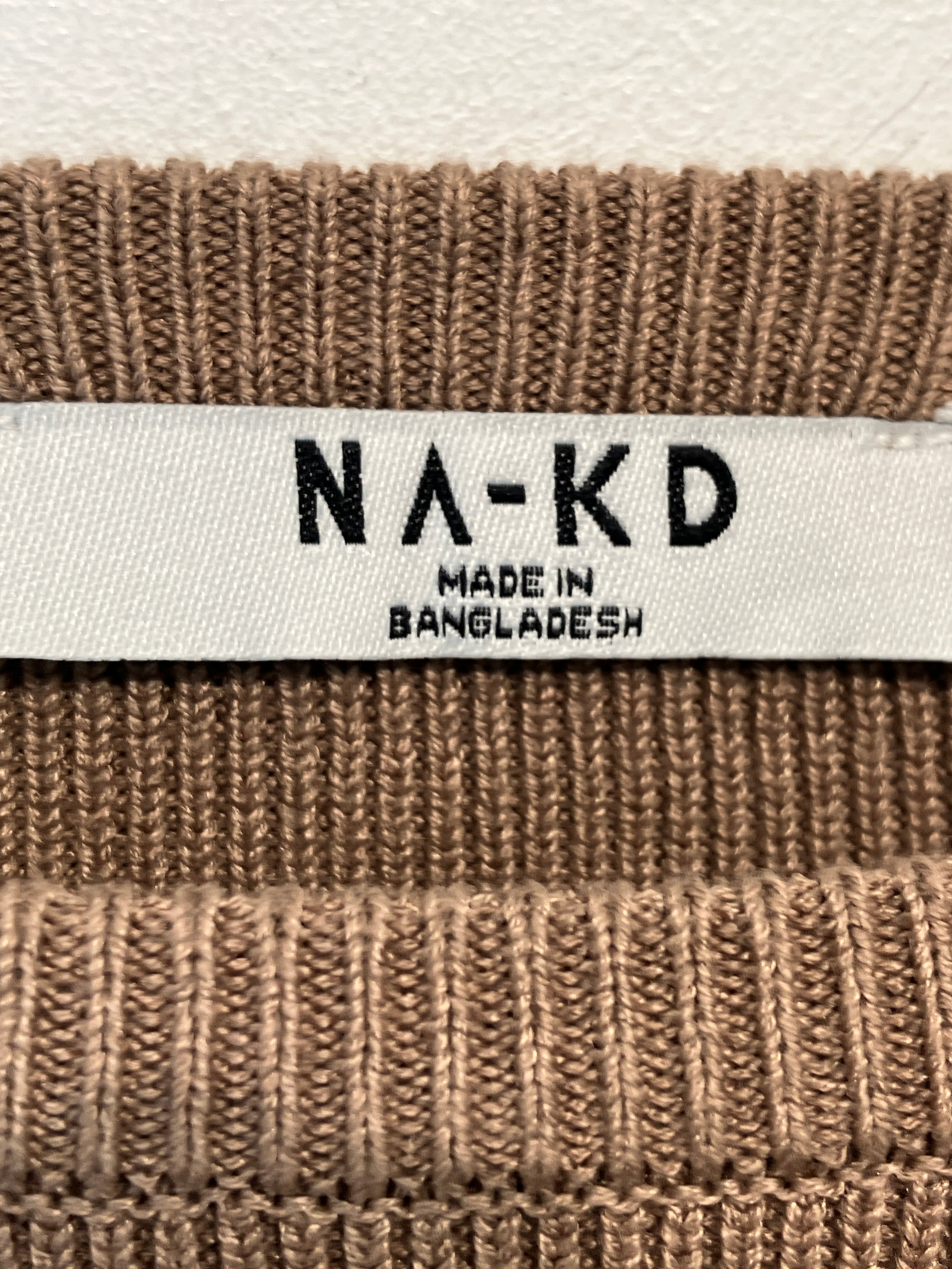 Na-Kd Strik Bluse