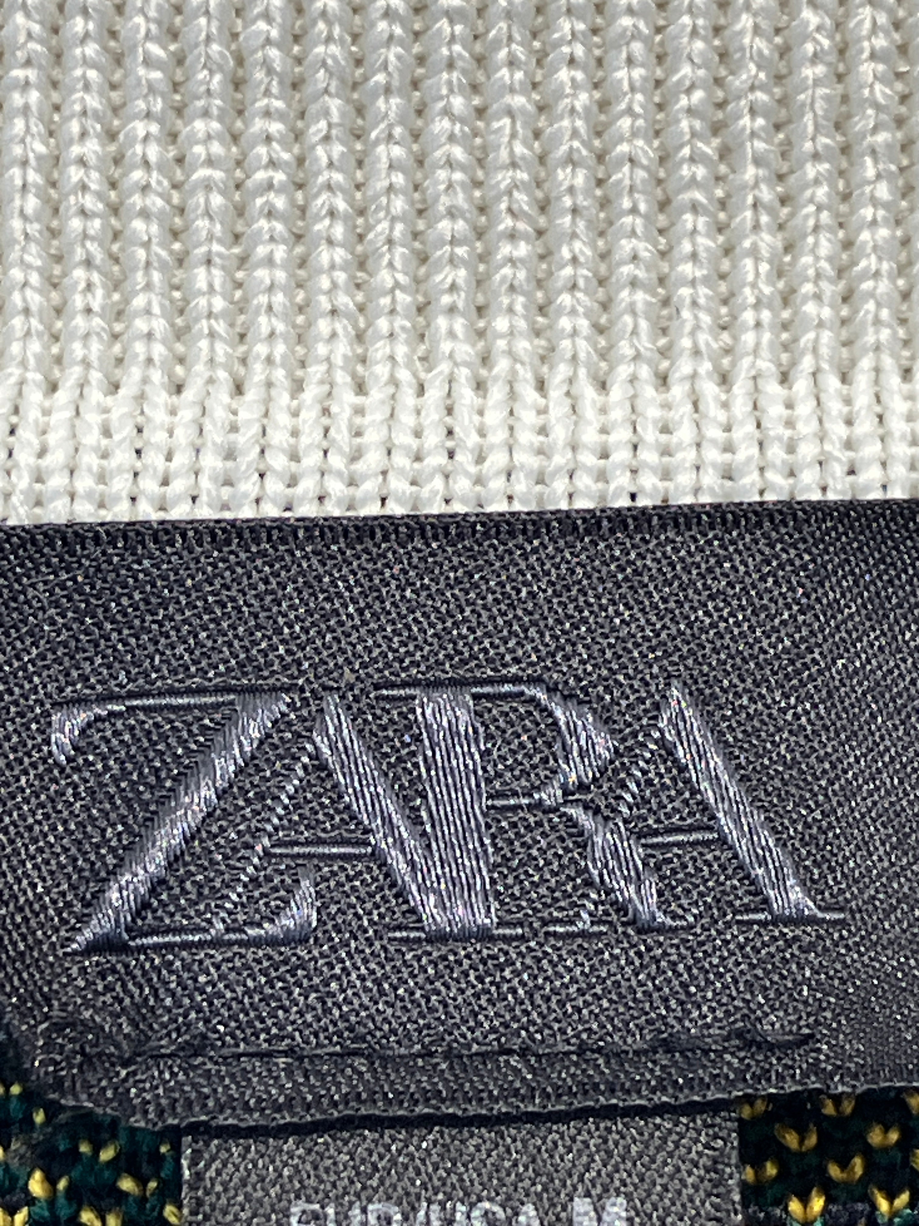 Zara Strik Bluse