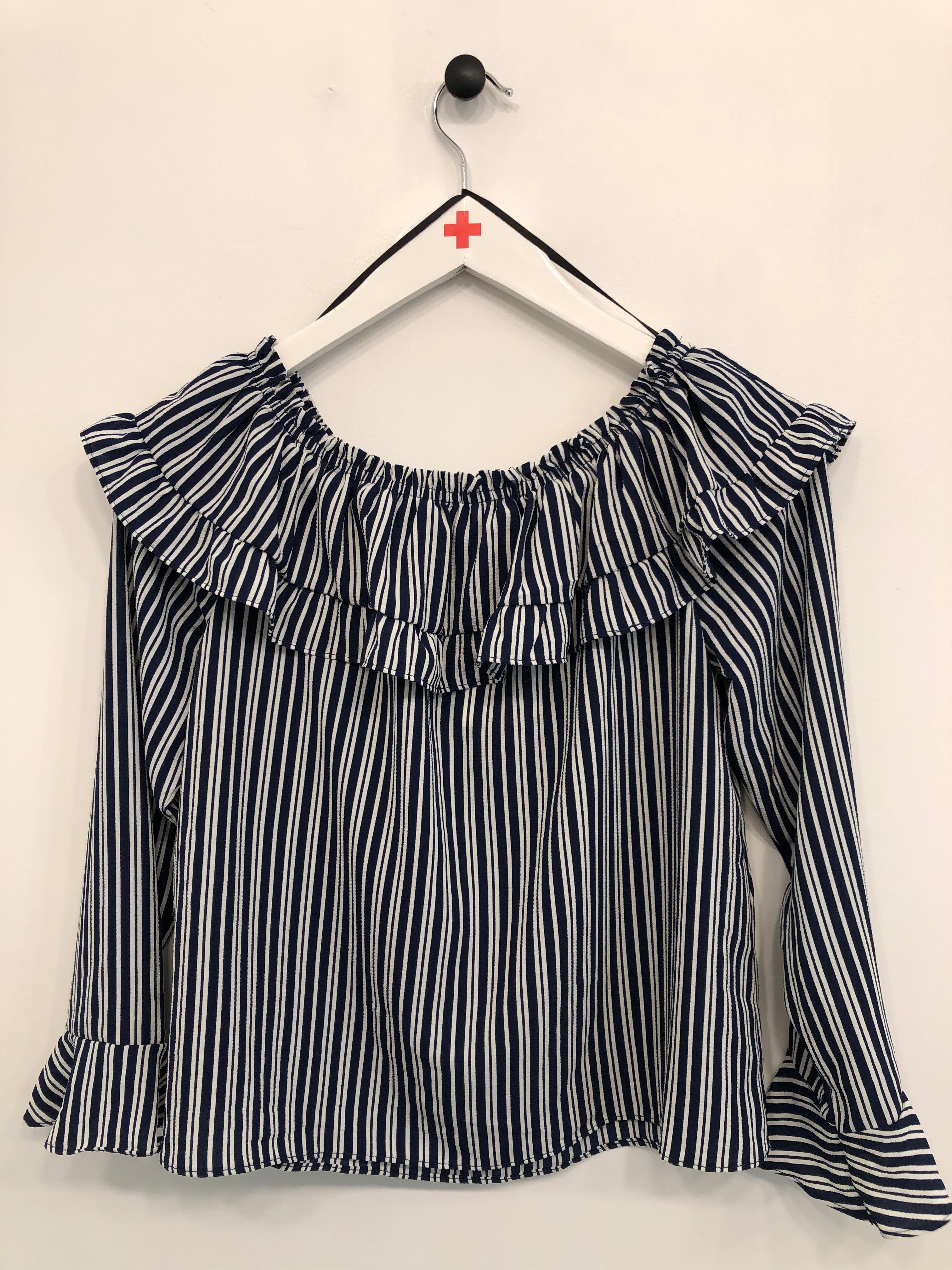 Divided Bluse