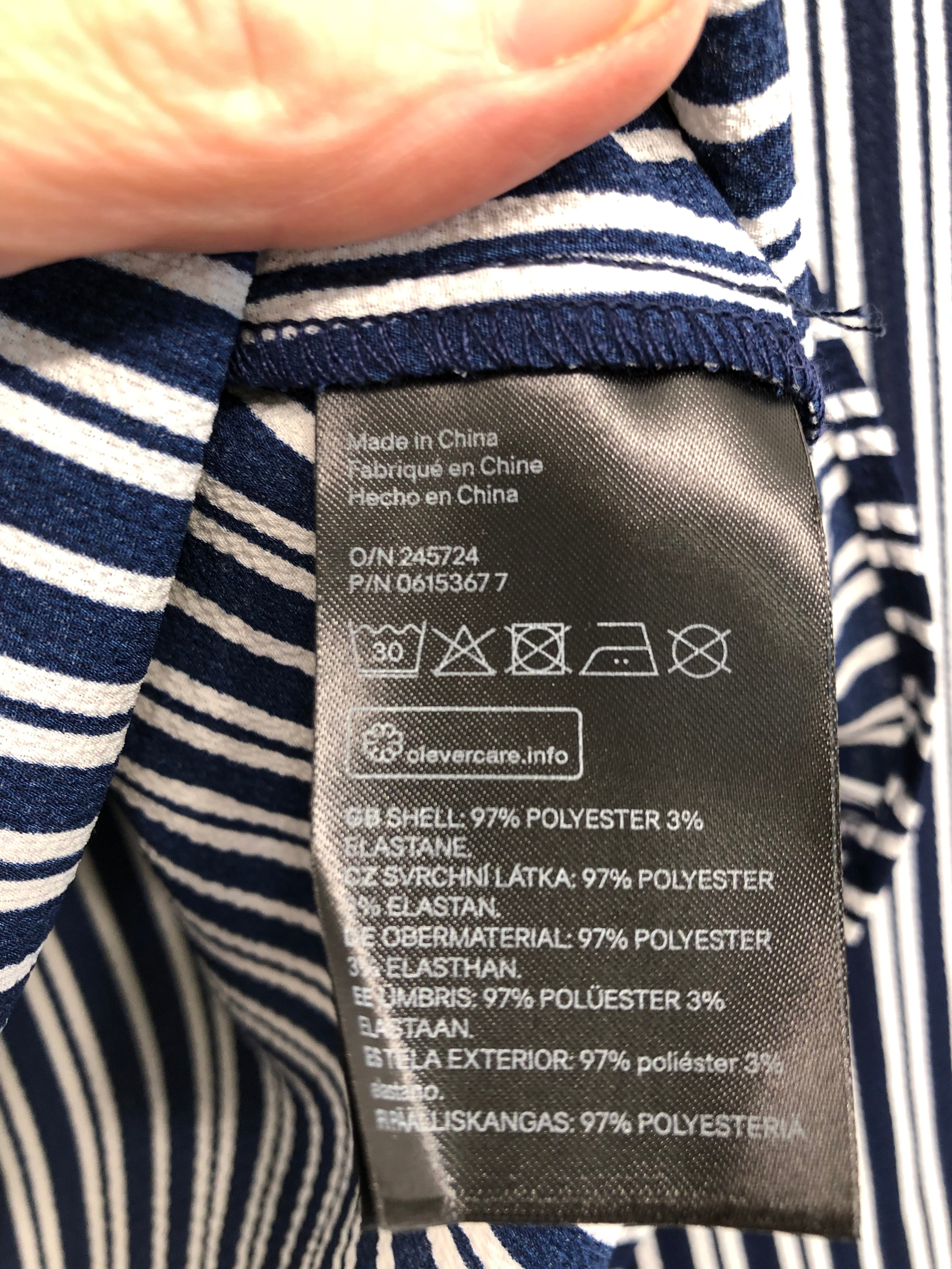 Divided Bluse