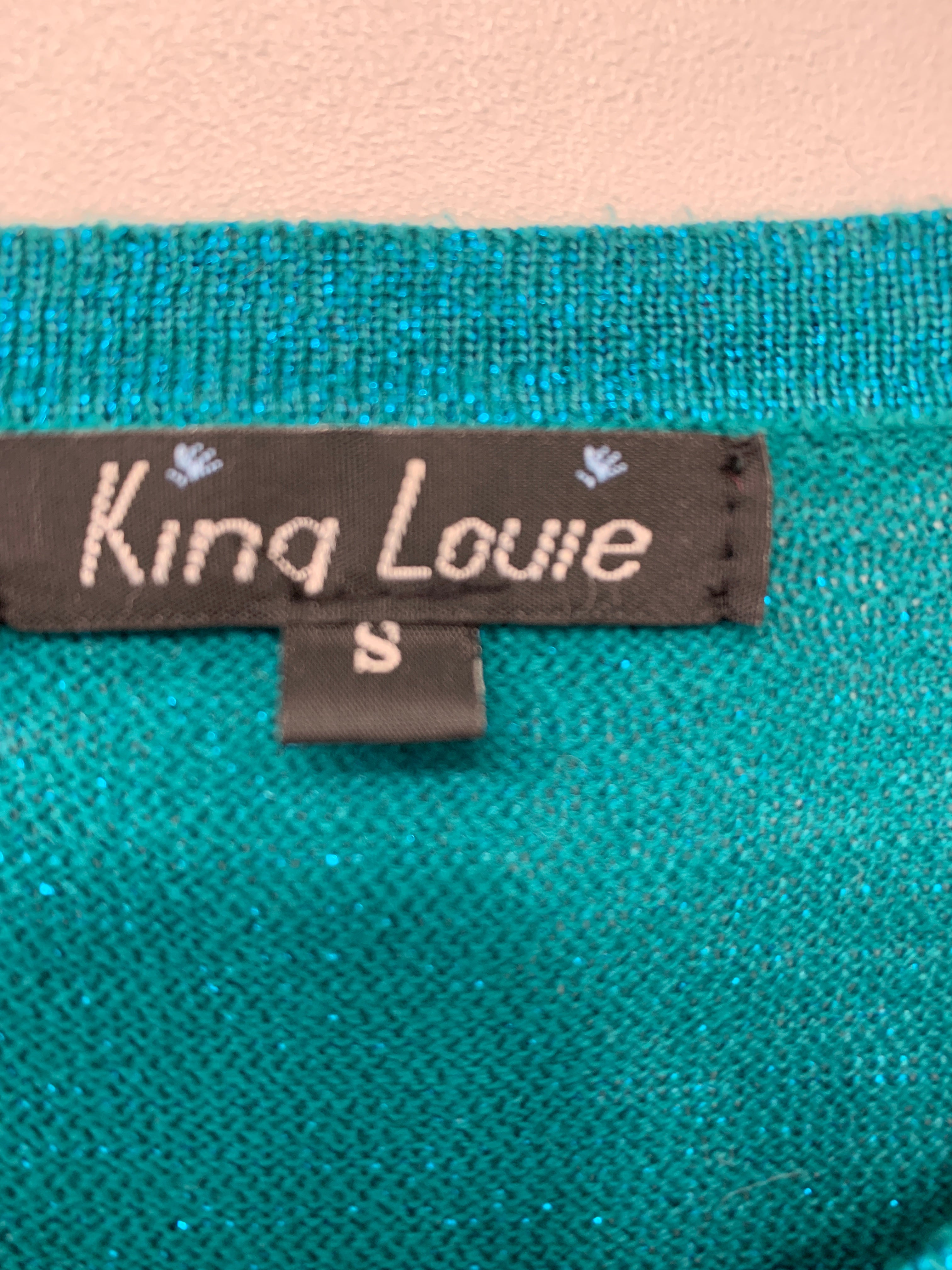 King Louie Bluse