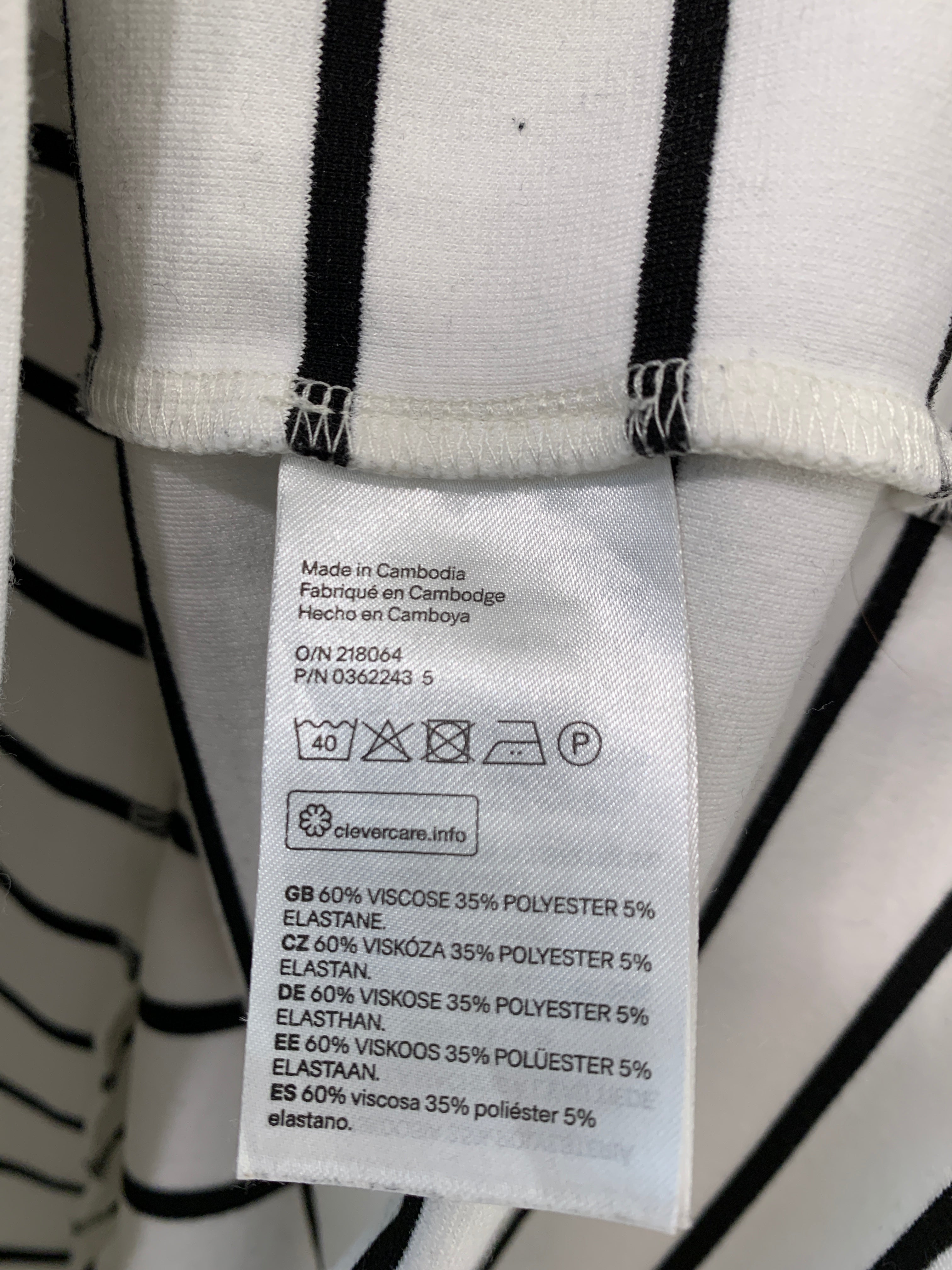 H&M Kjole