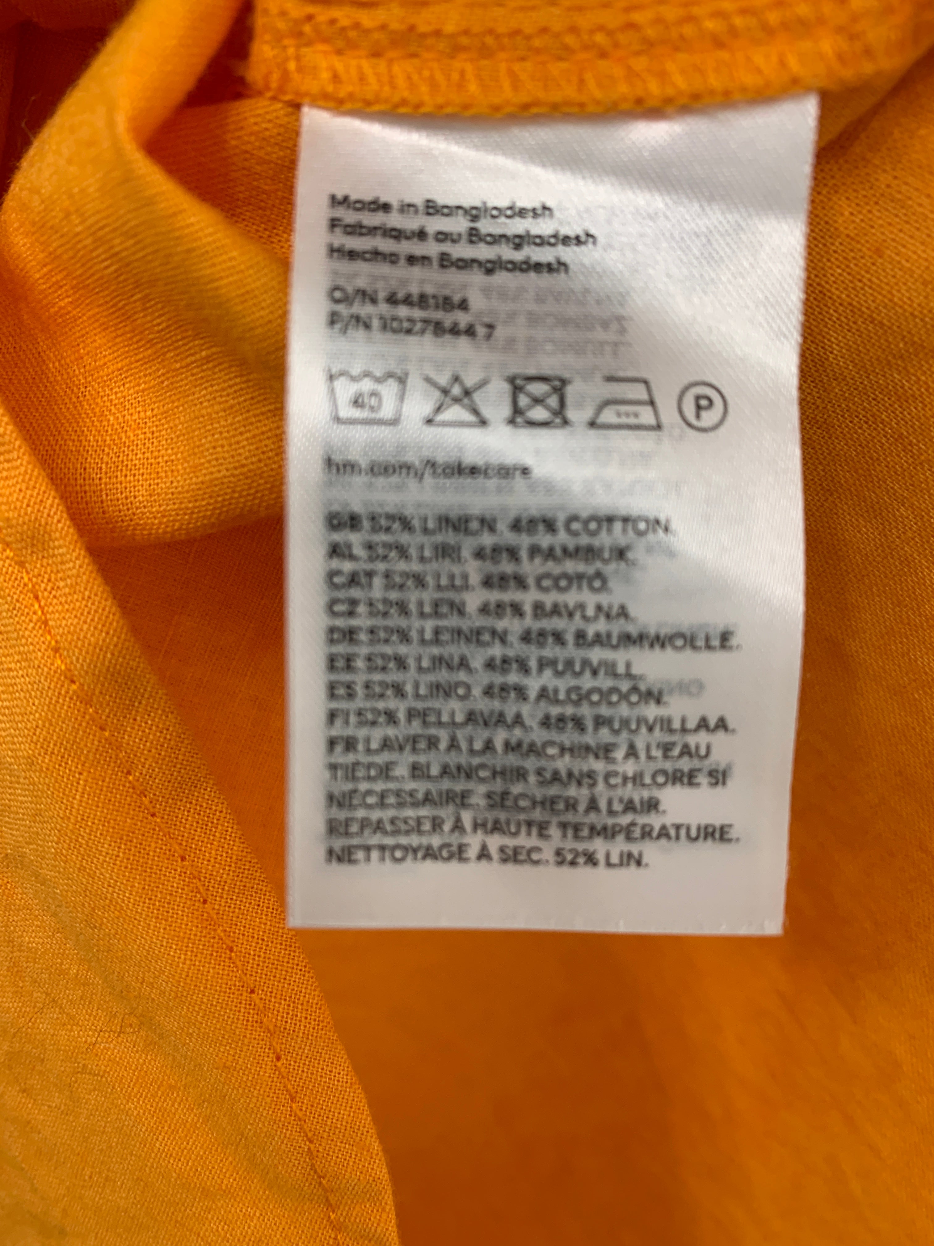 H&M Skjorte