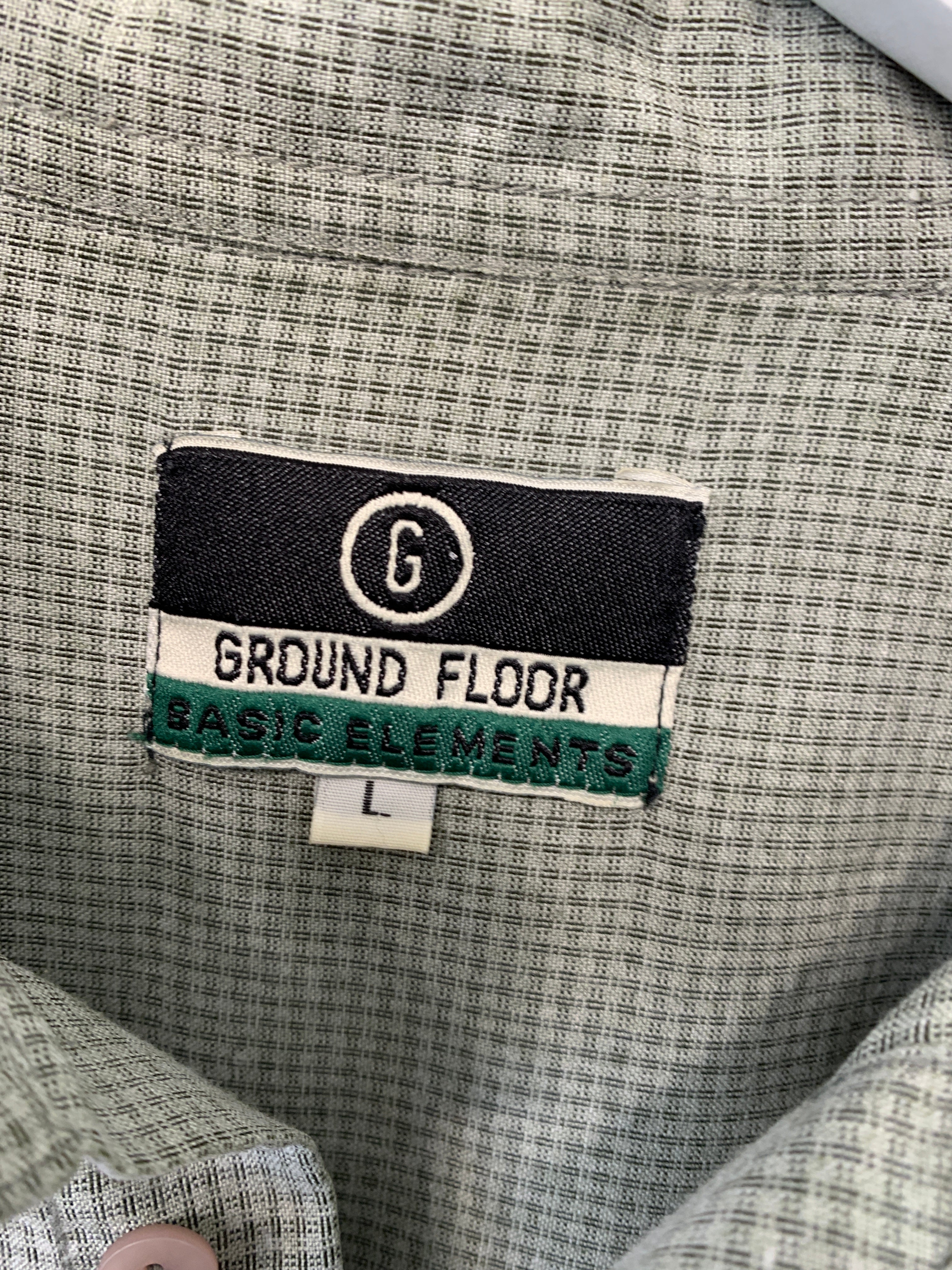 Ground Floor Skjorte