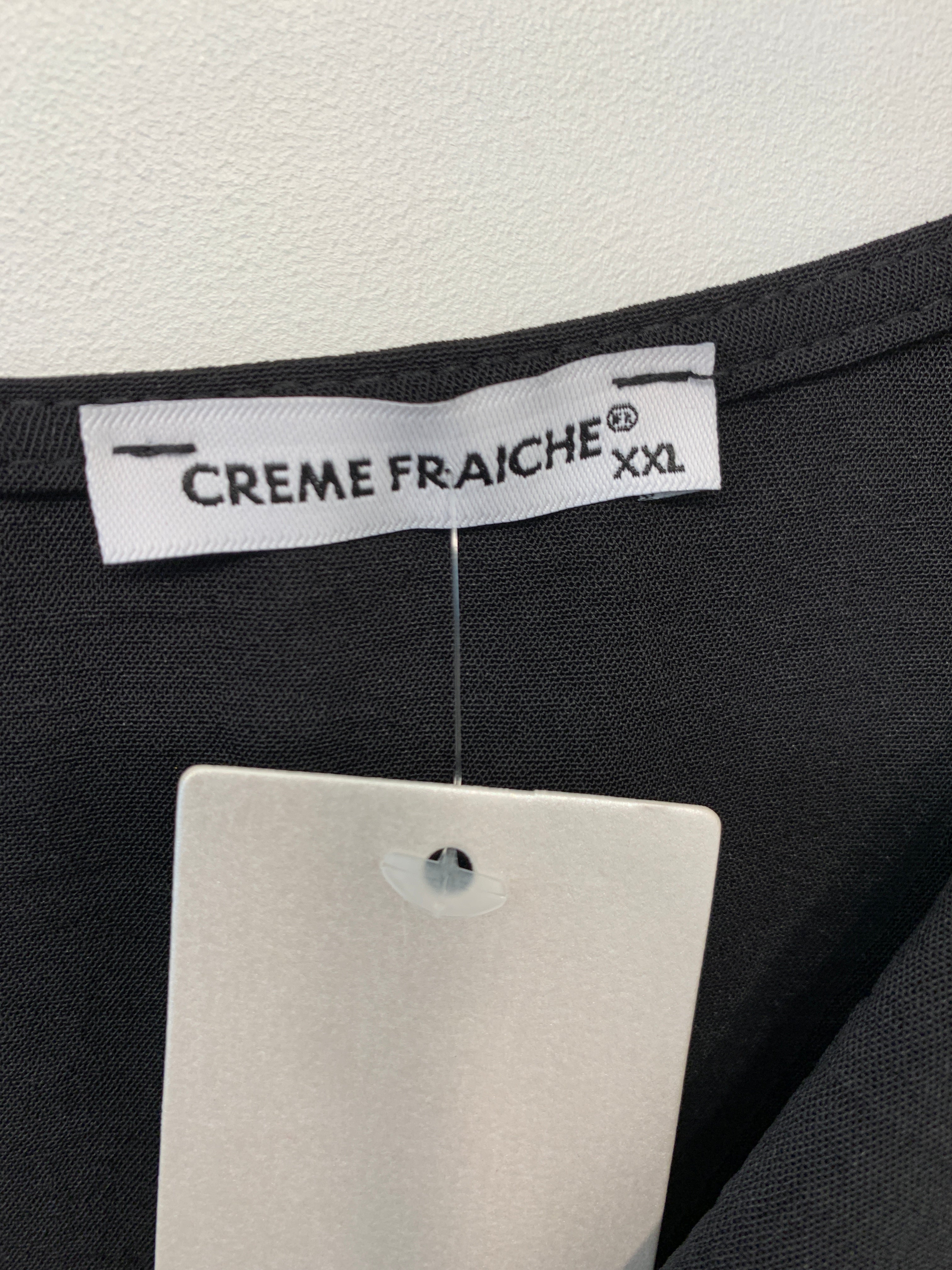 Creme Fraiche Bluse