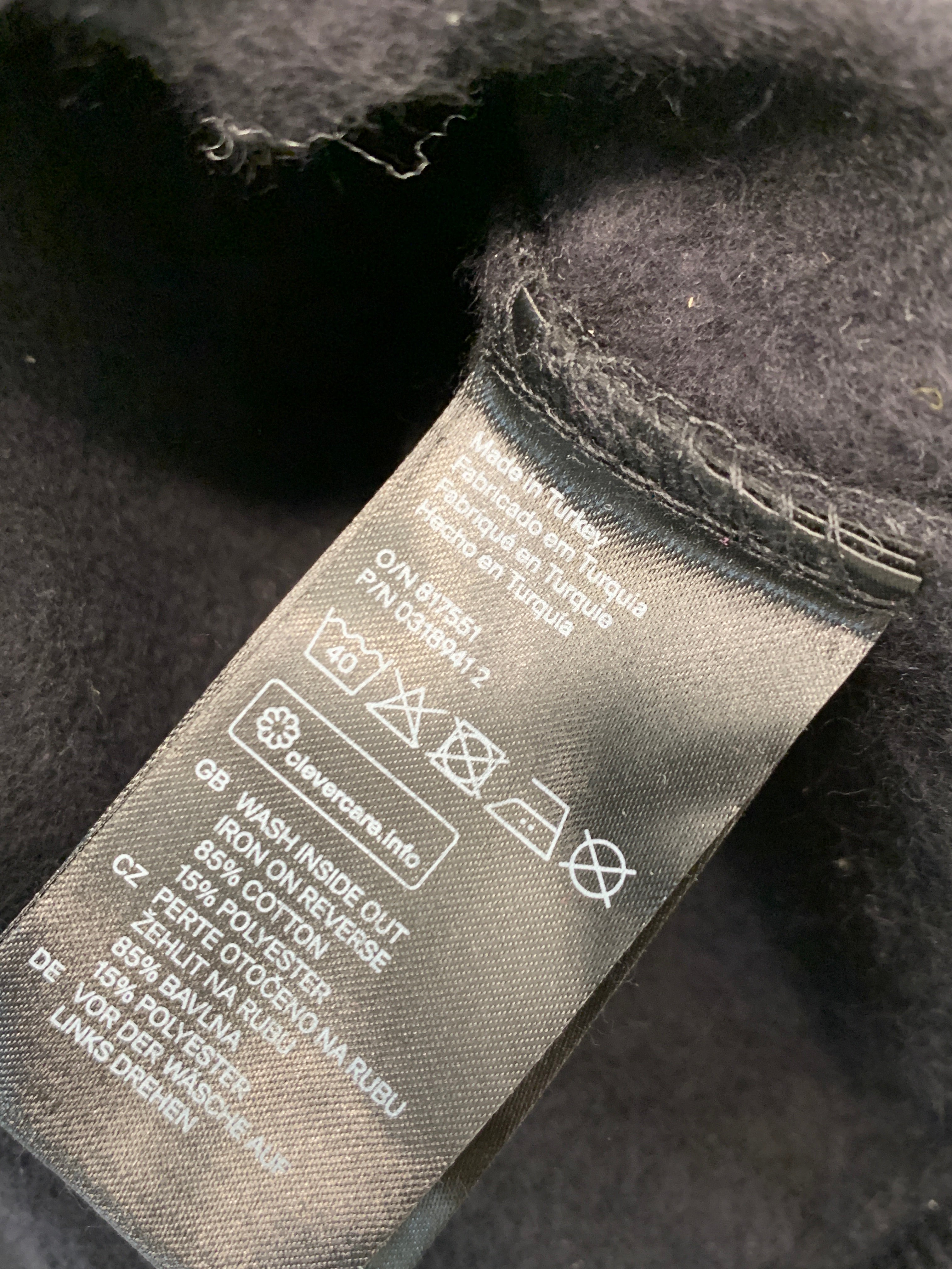 Divided Sweater