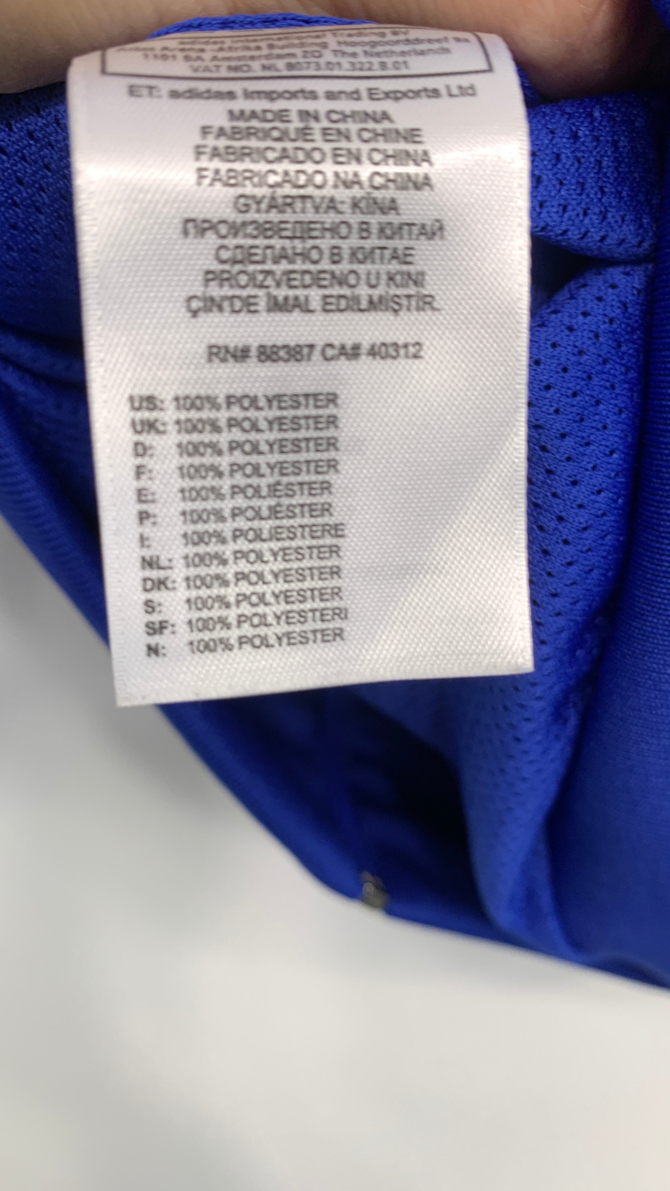 Adidas Bluse