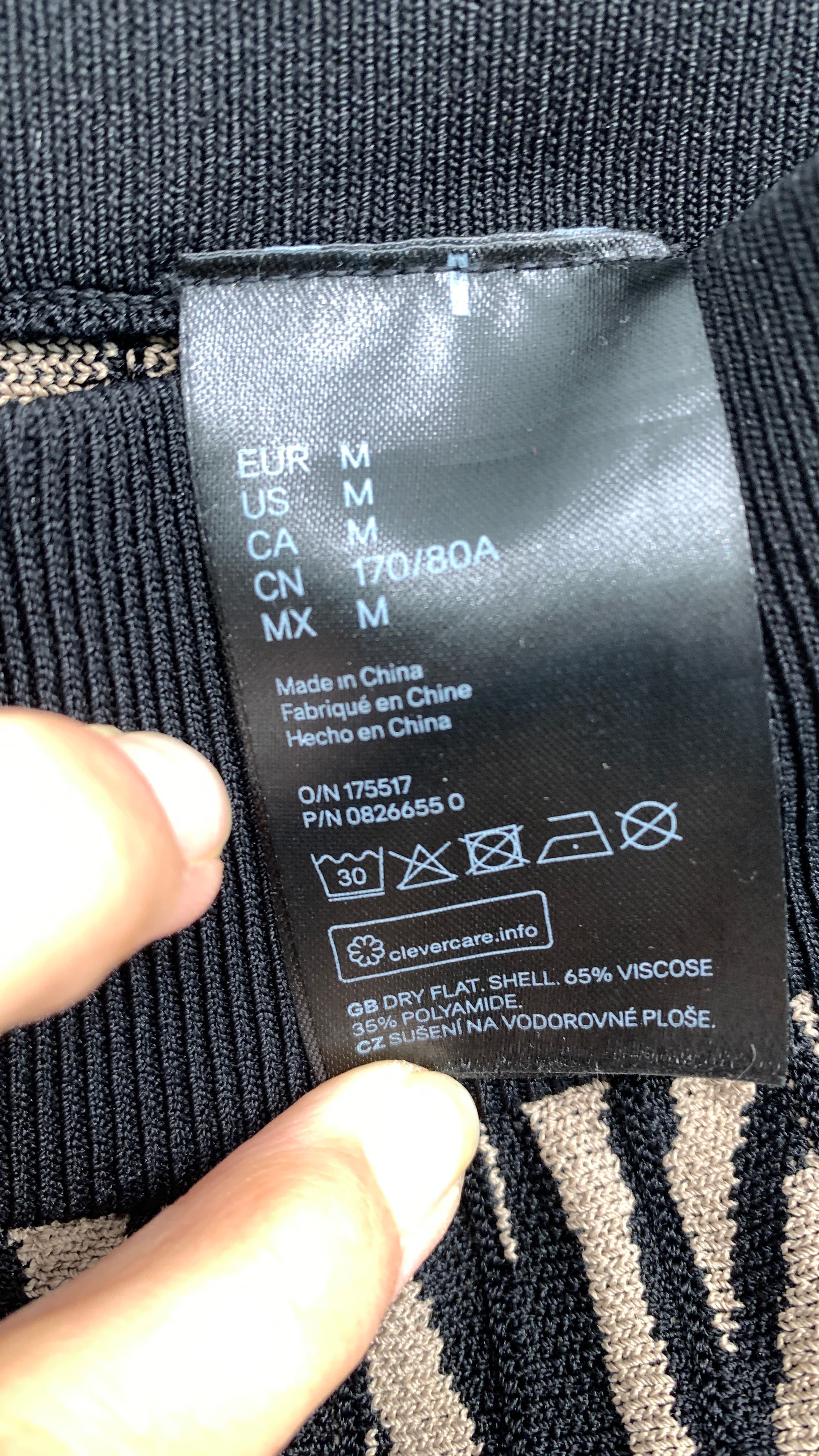 H&M Nederdel
