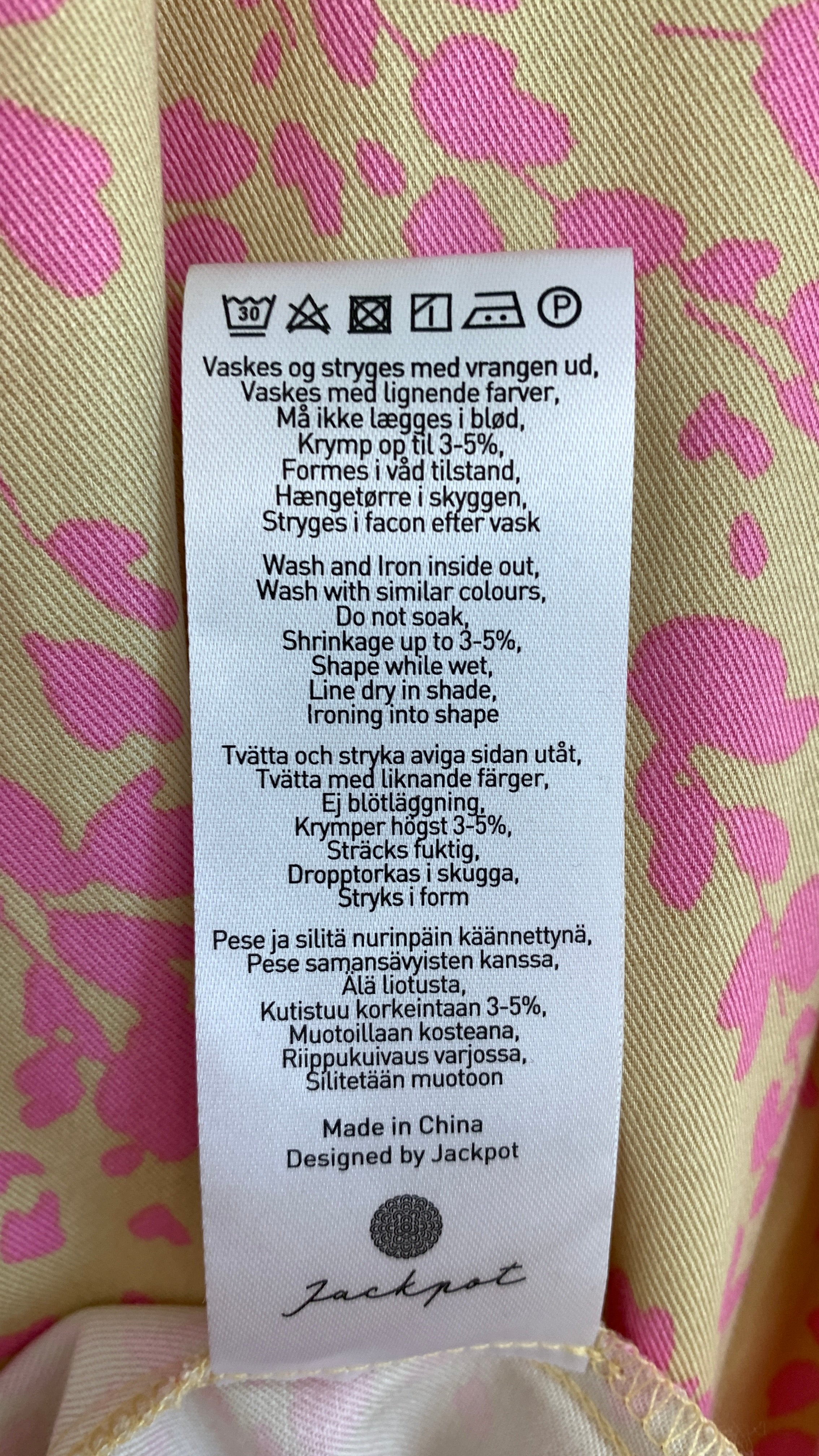 Jackpot Nederdel