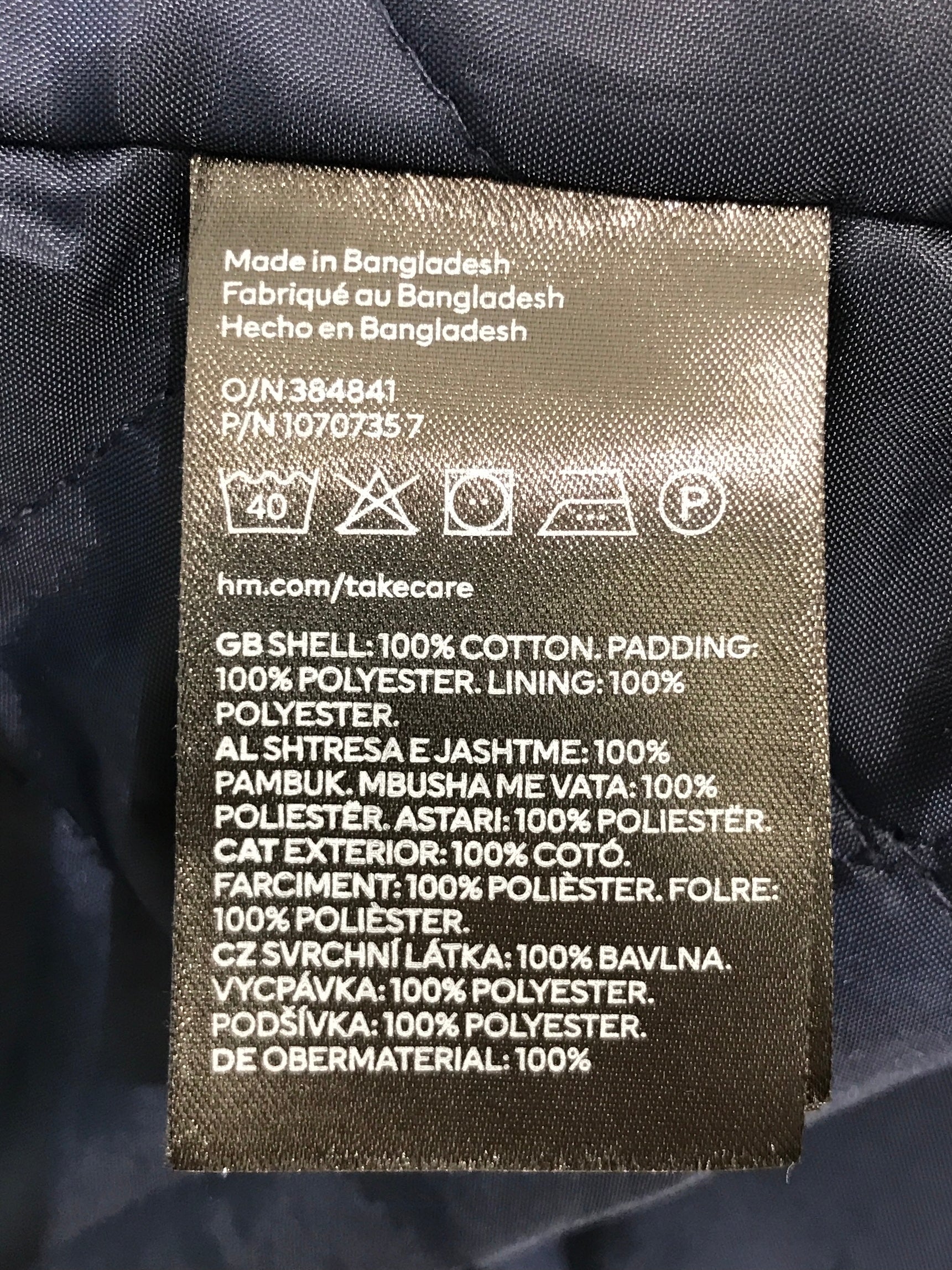 H&M Jakke