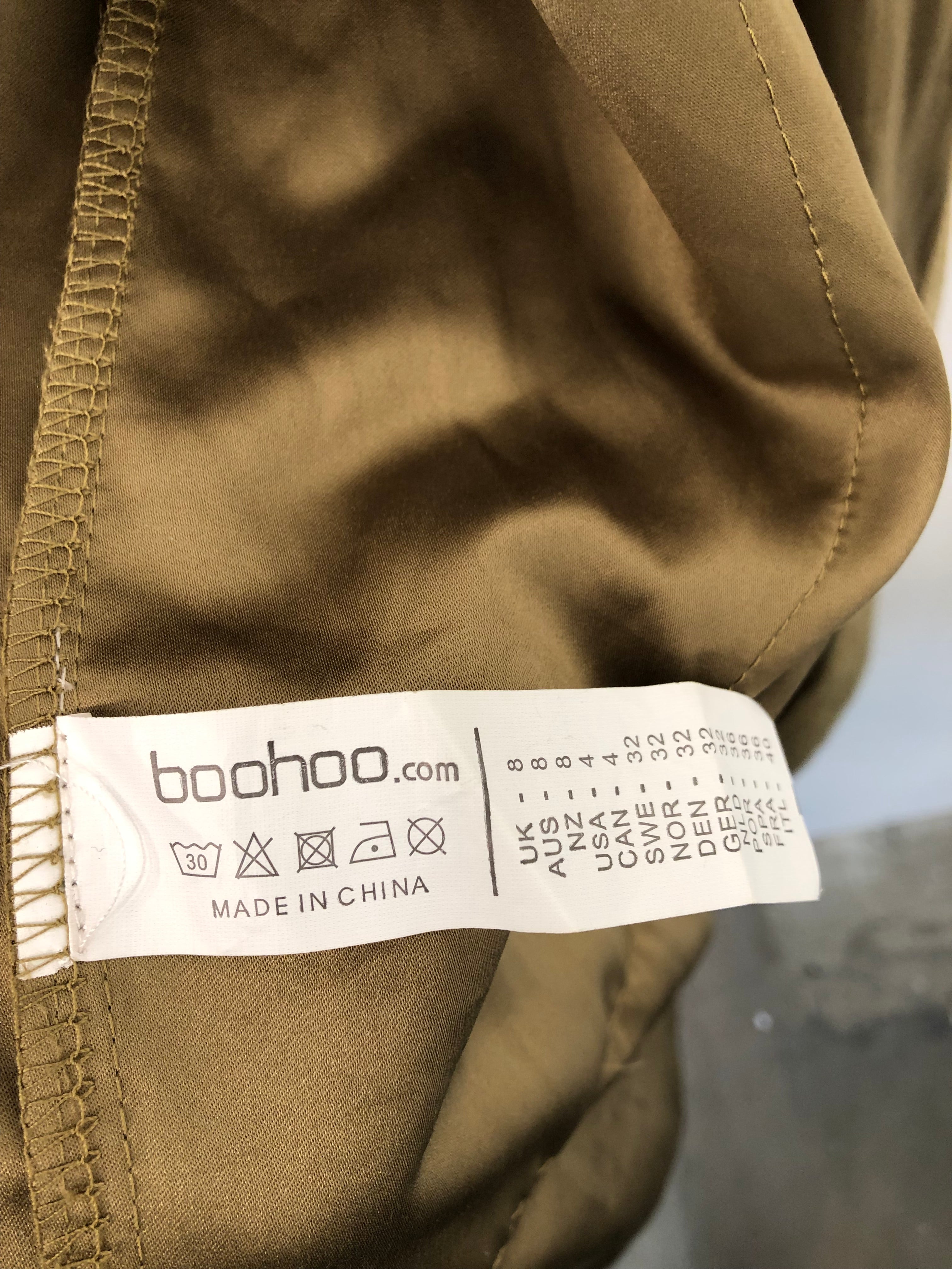 Boohoo Frakke