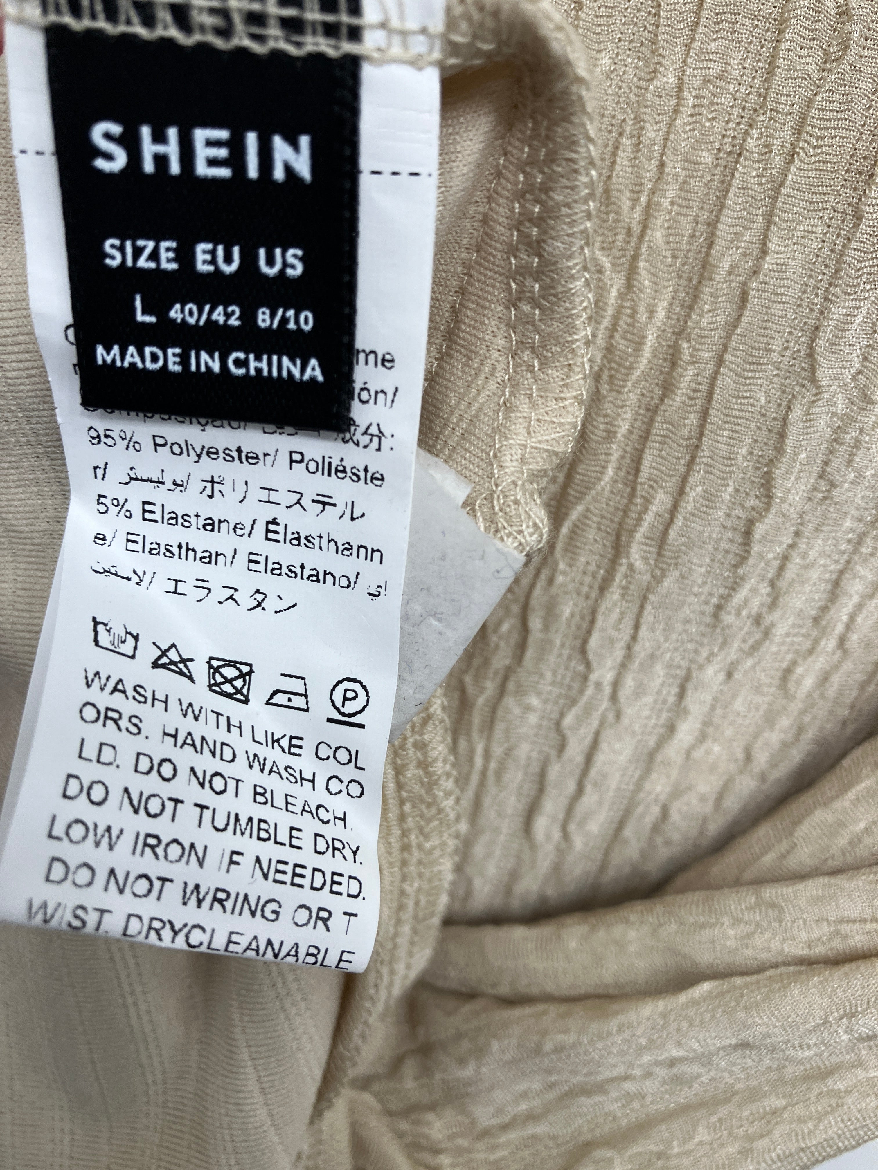 Left Shein Shein Kjole