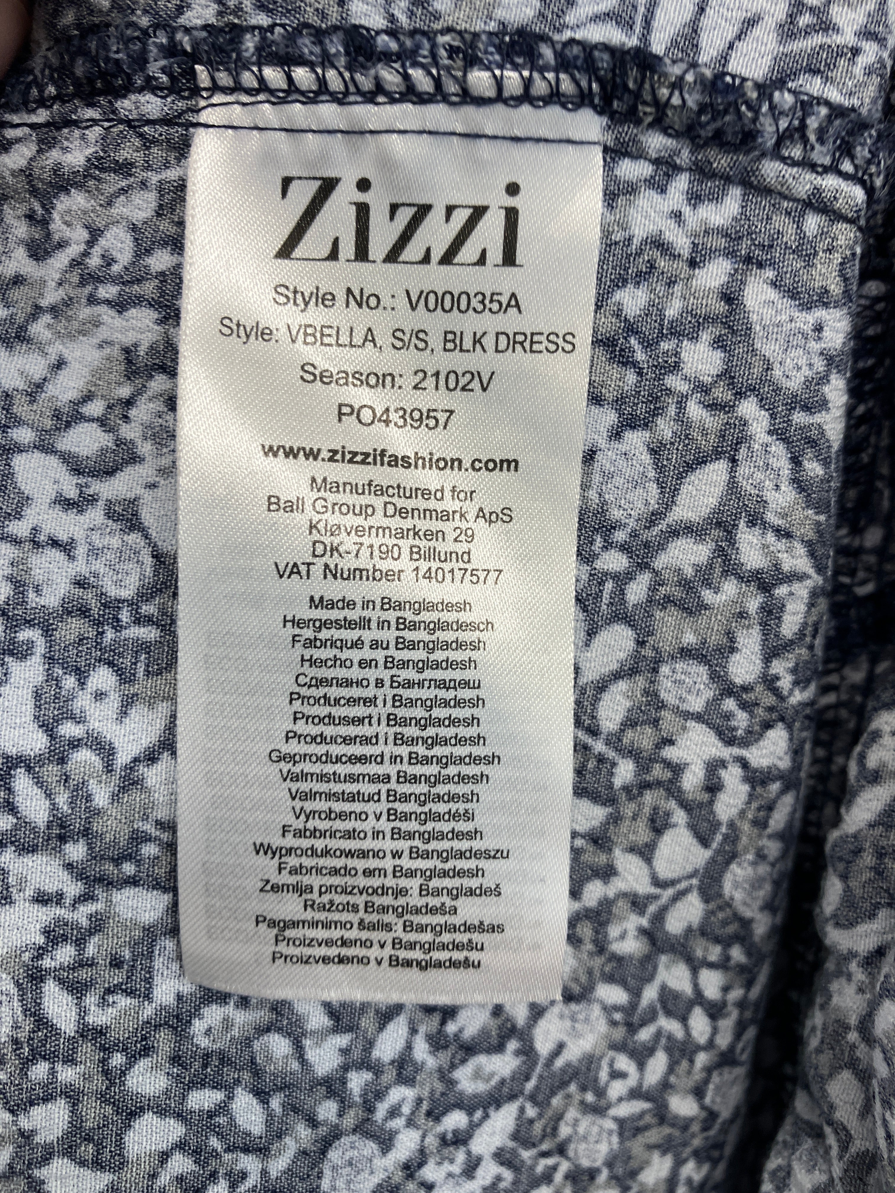 Zizzi Kjole