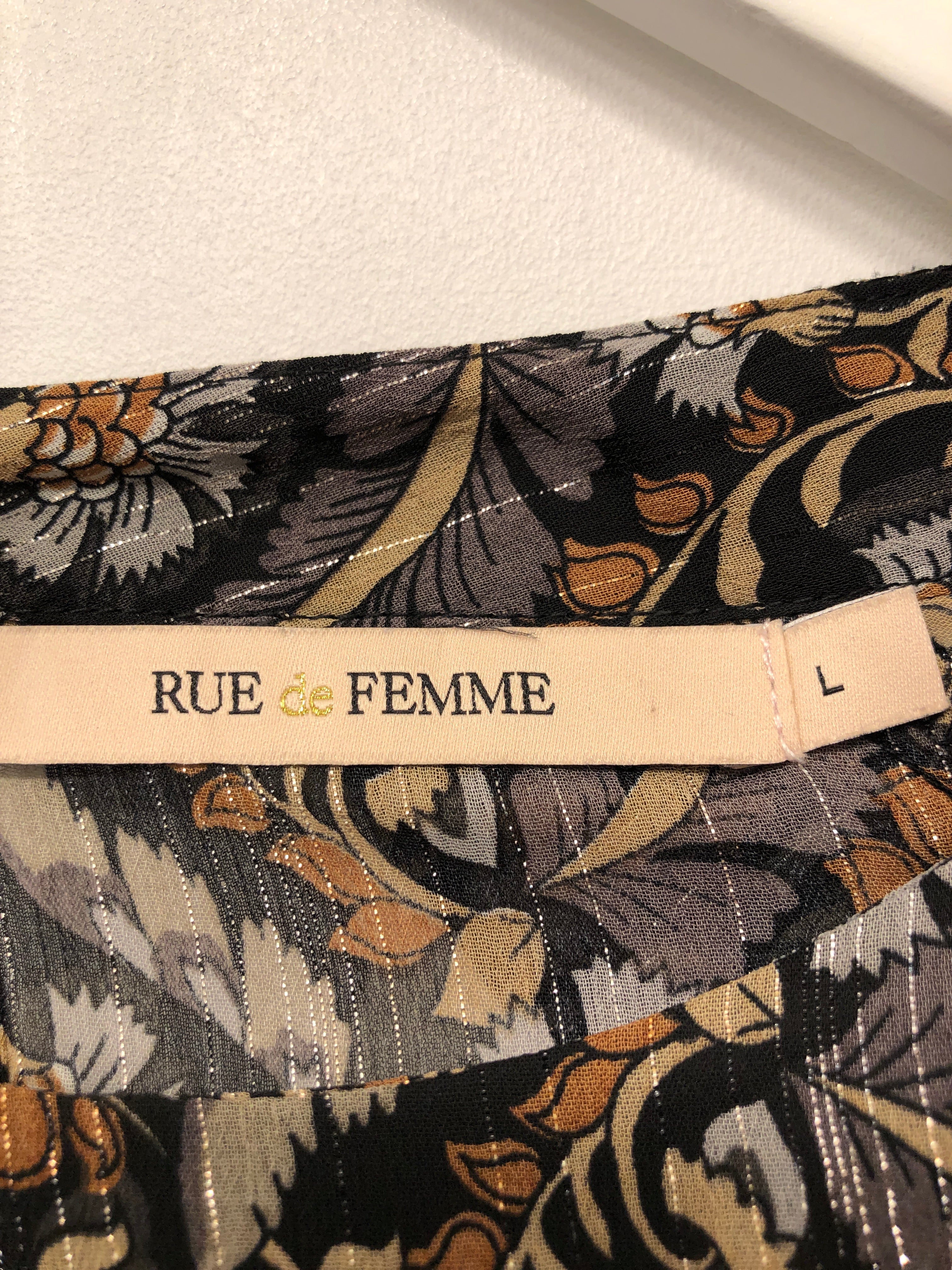 Rue De Femme Kjole