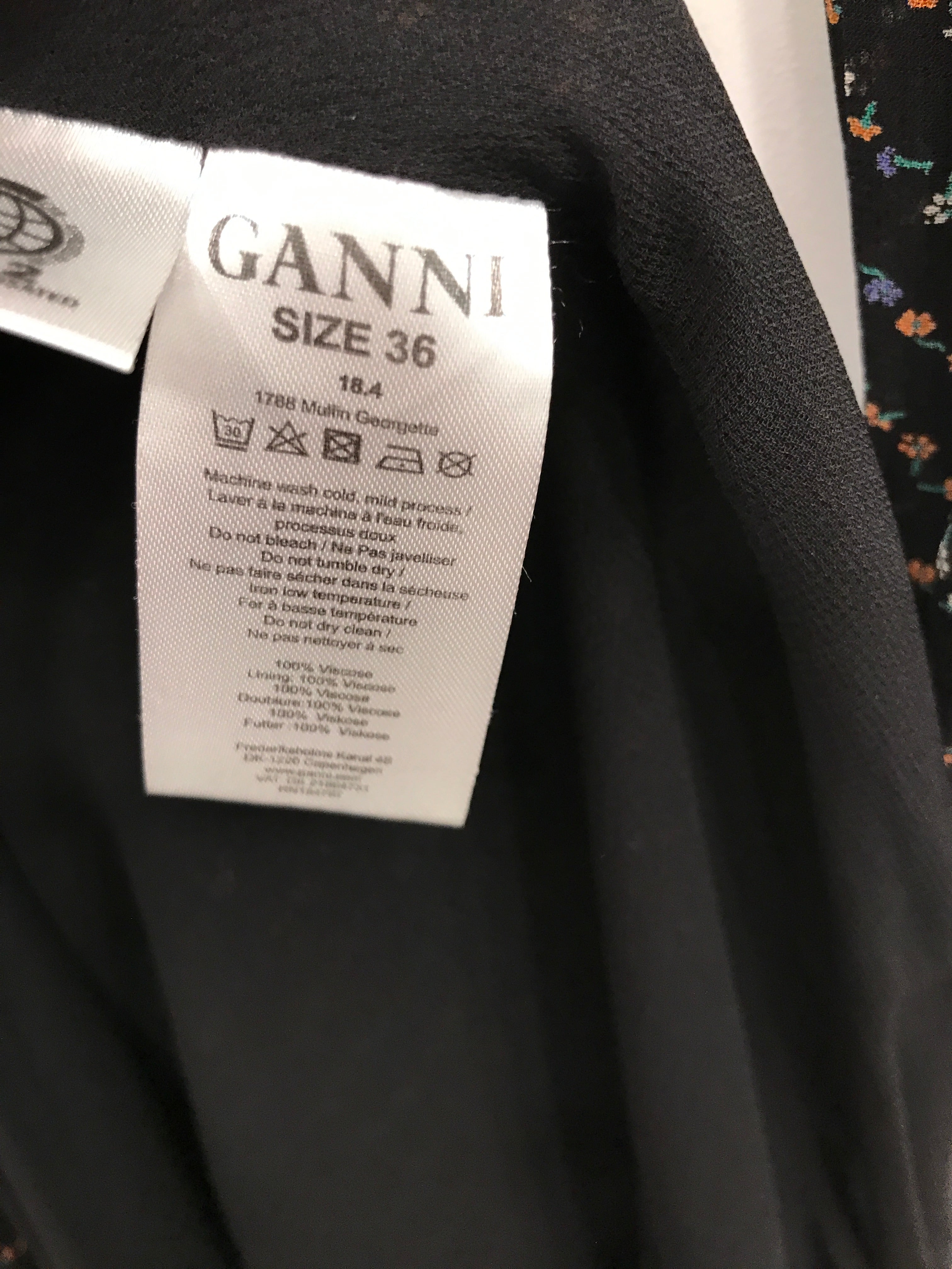Ganni Kjole