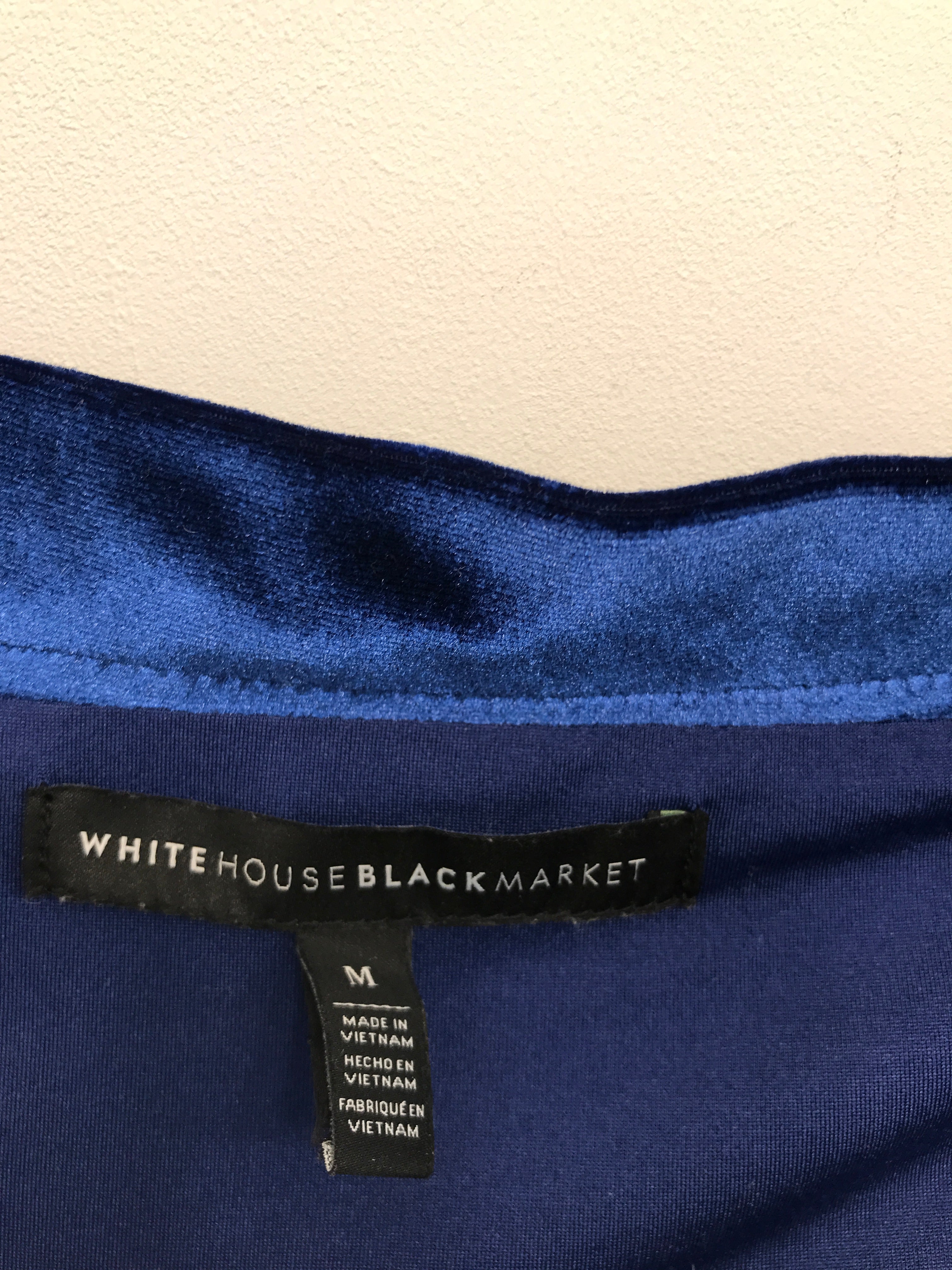 White House Black Market Bluse