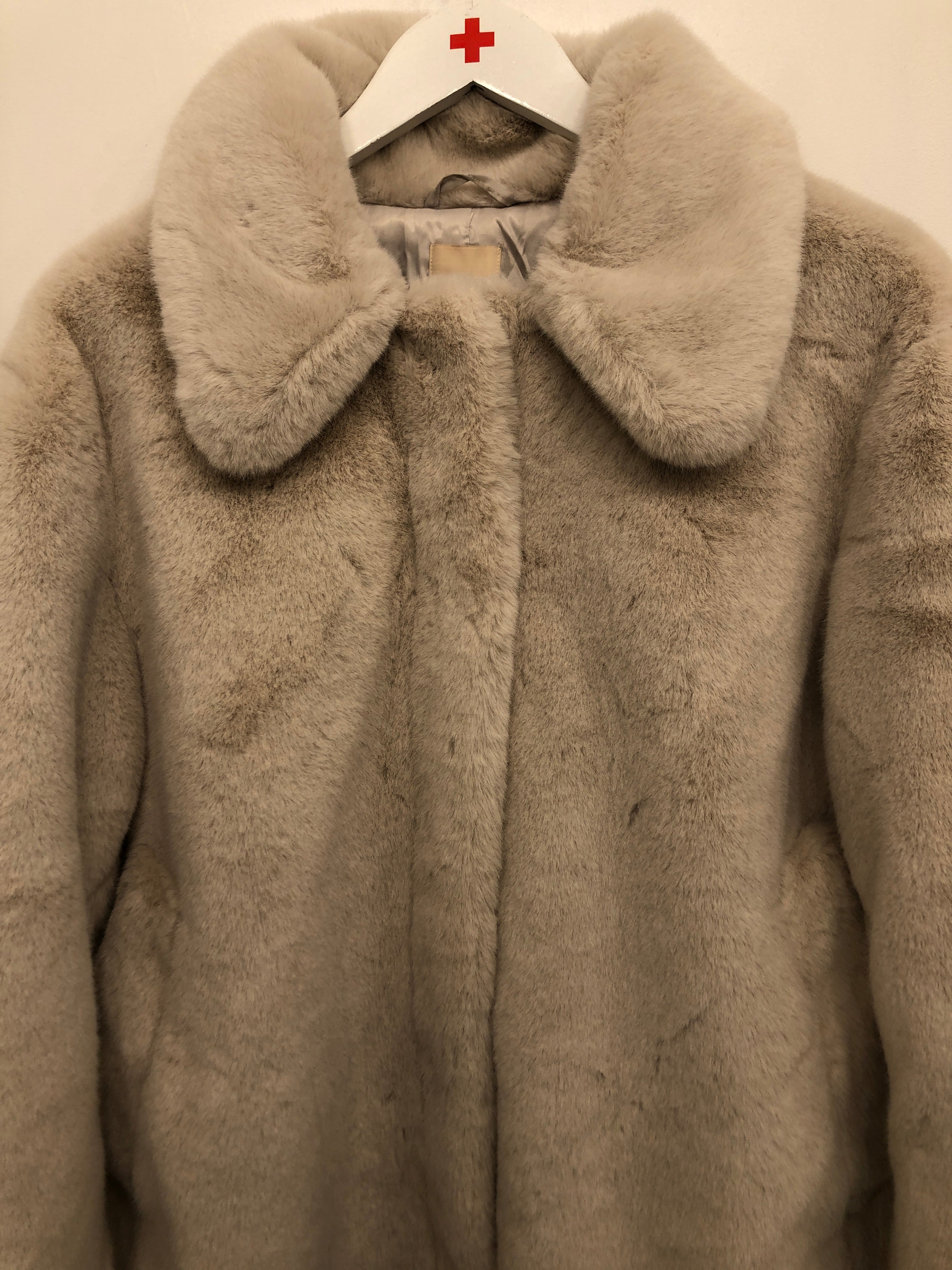 H&M Fake Pels Jakke