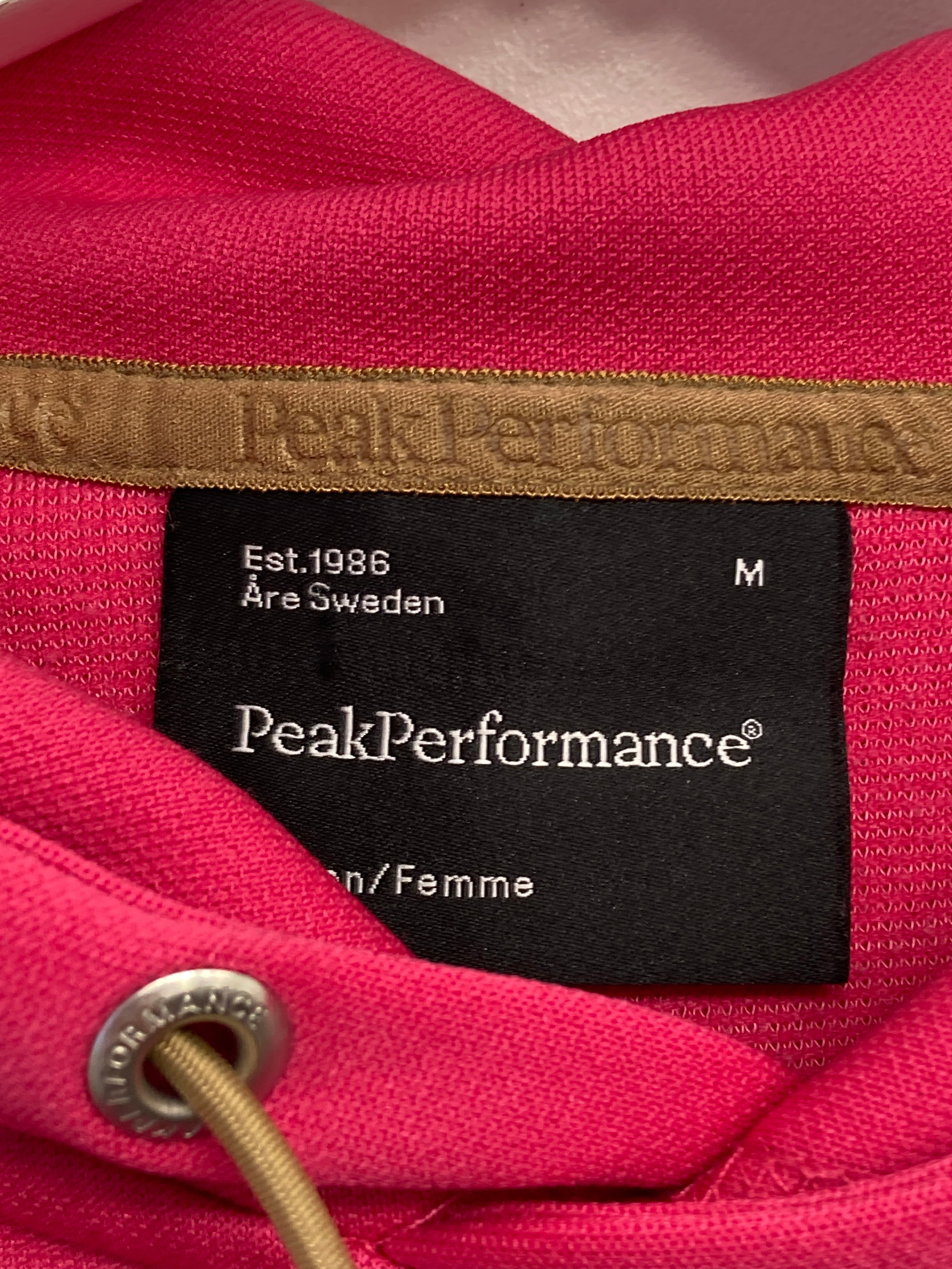 Peak Performance Hættetrøje
