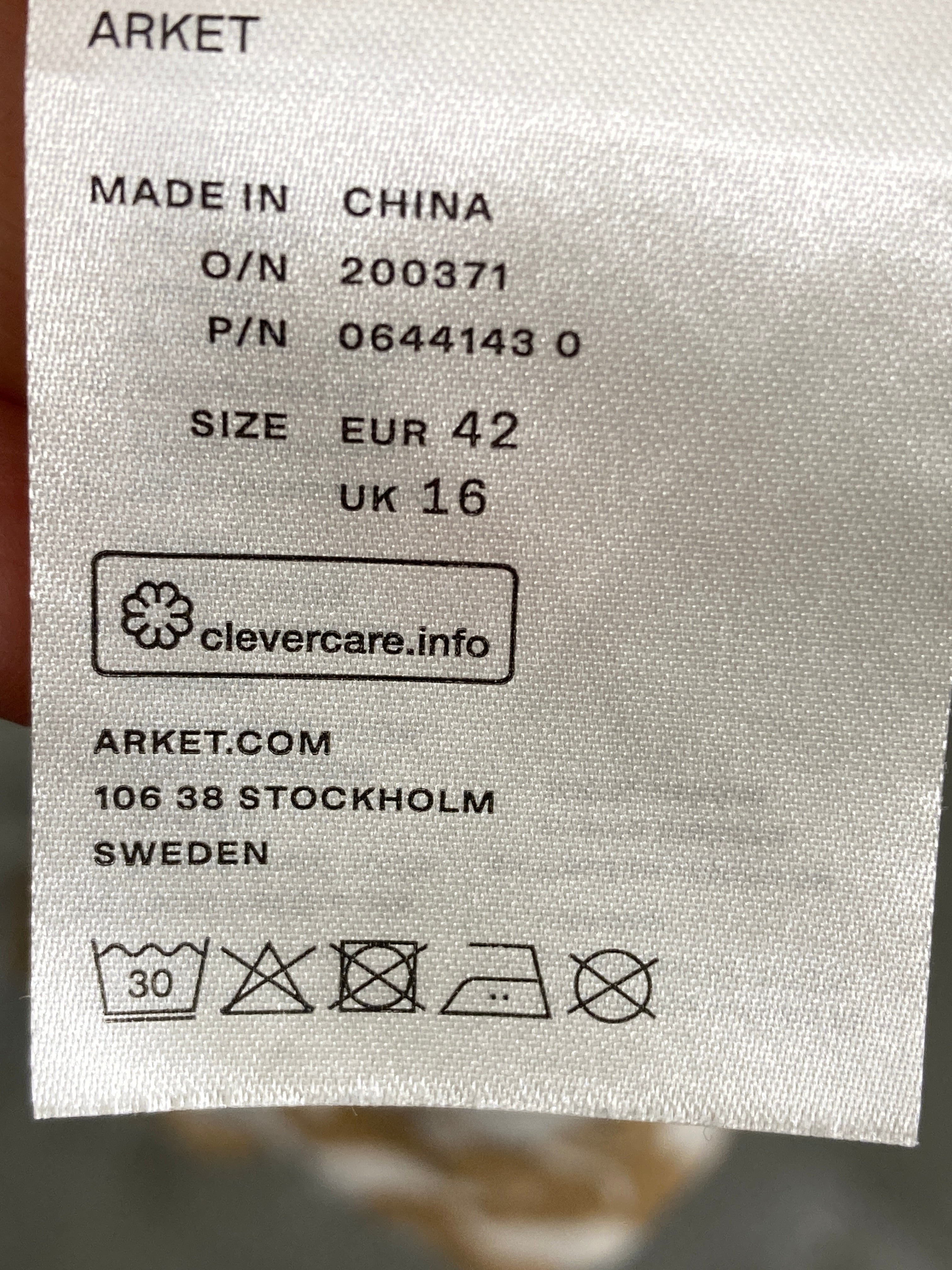 Arket Kjole