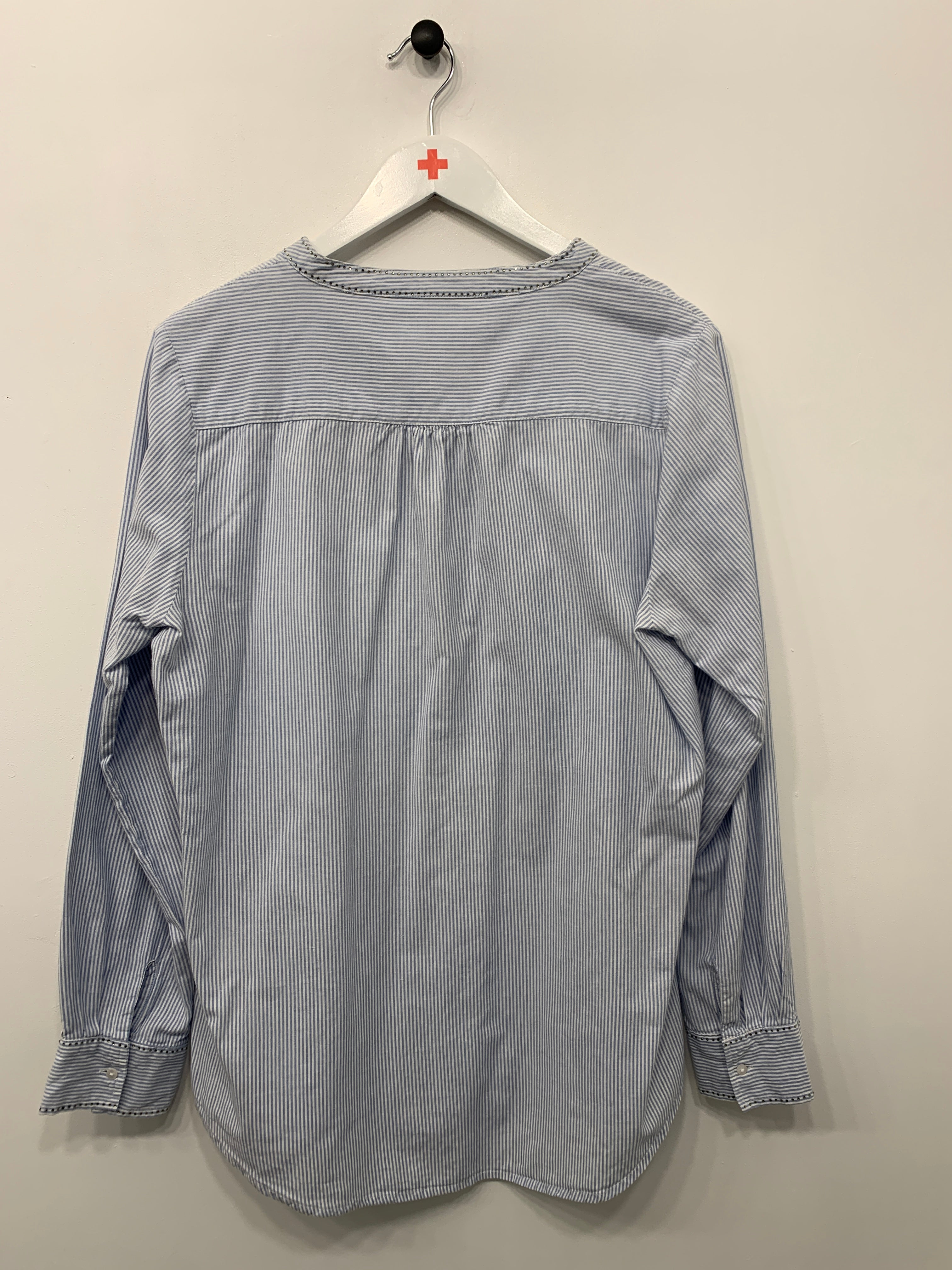 MAPP Jeans Skjortebluse