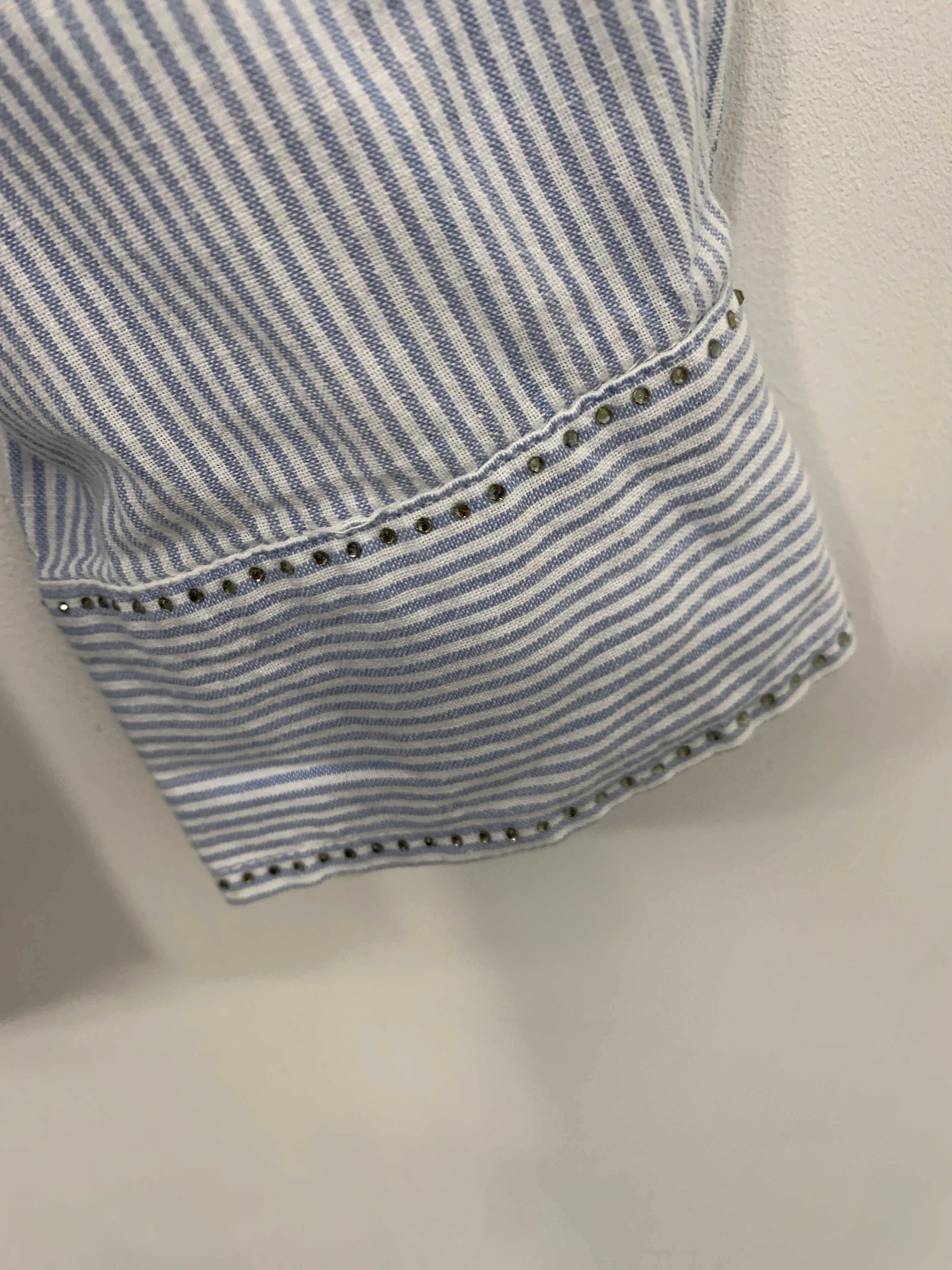 MAPP Jeans Skjortebluse