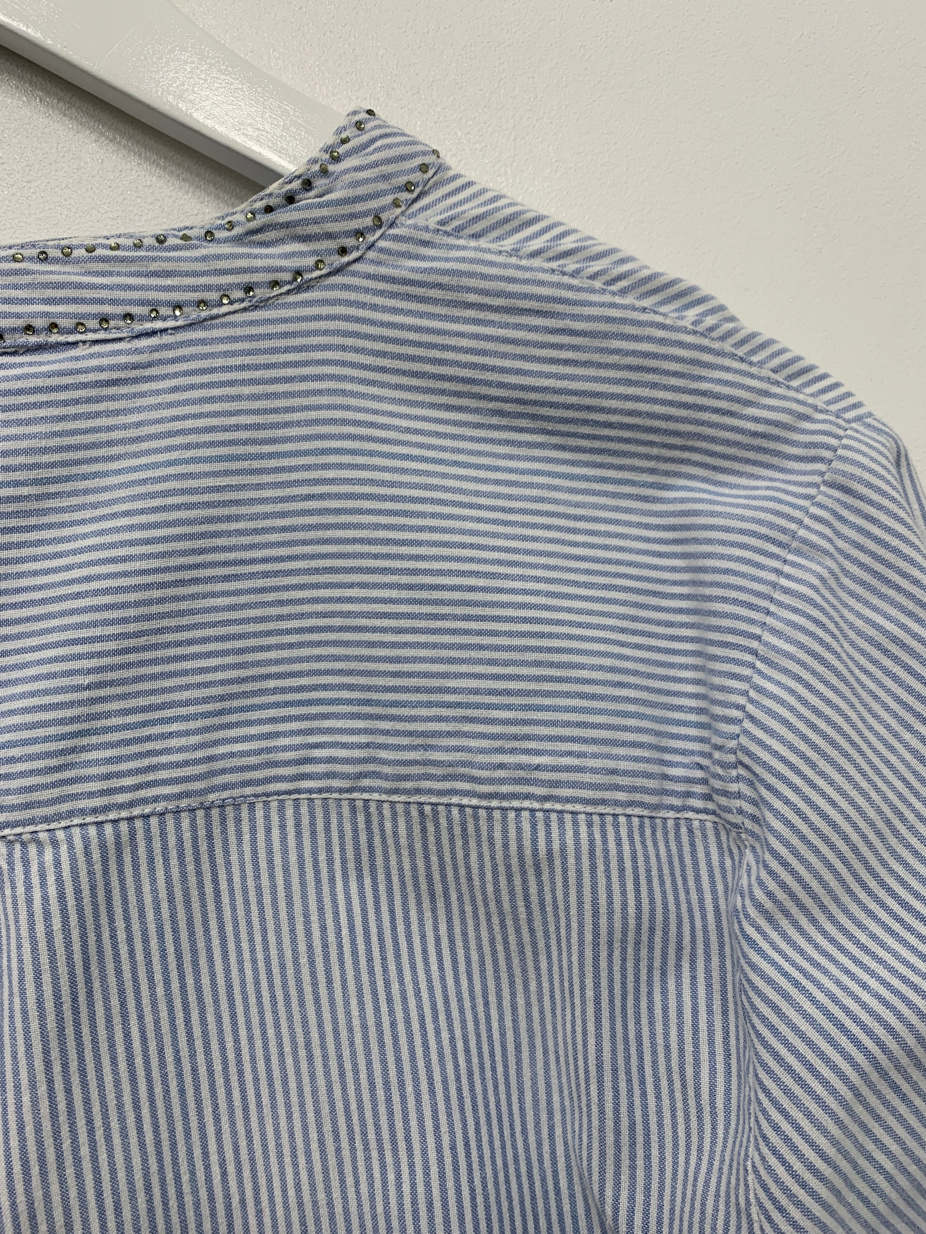 MAPP Jeans Skjortebluse