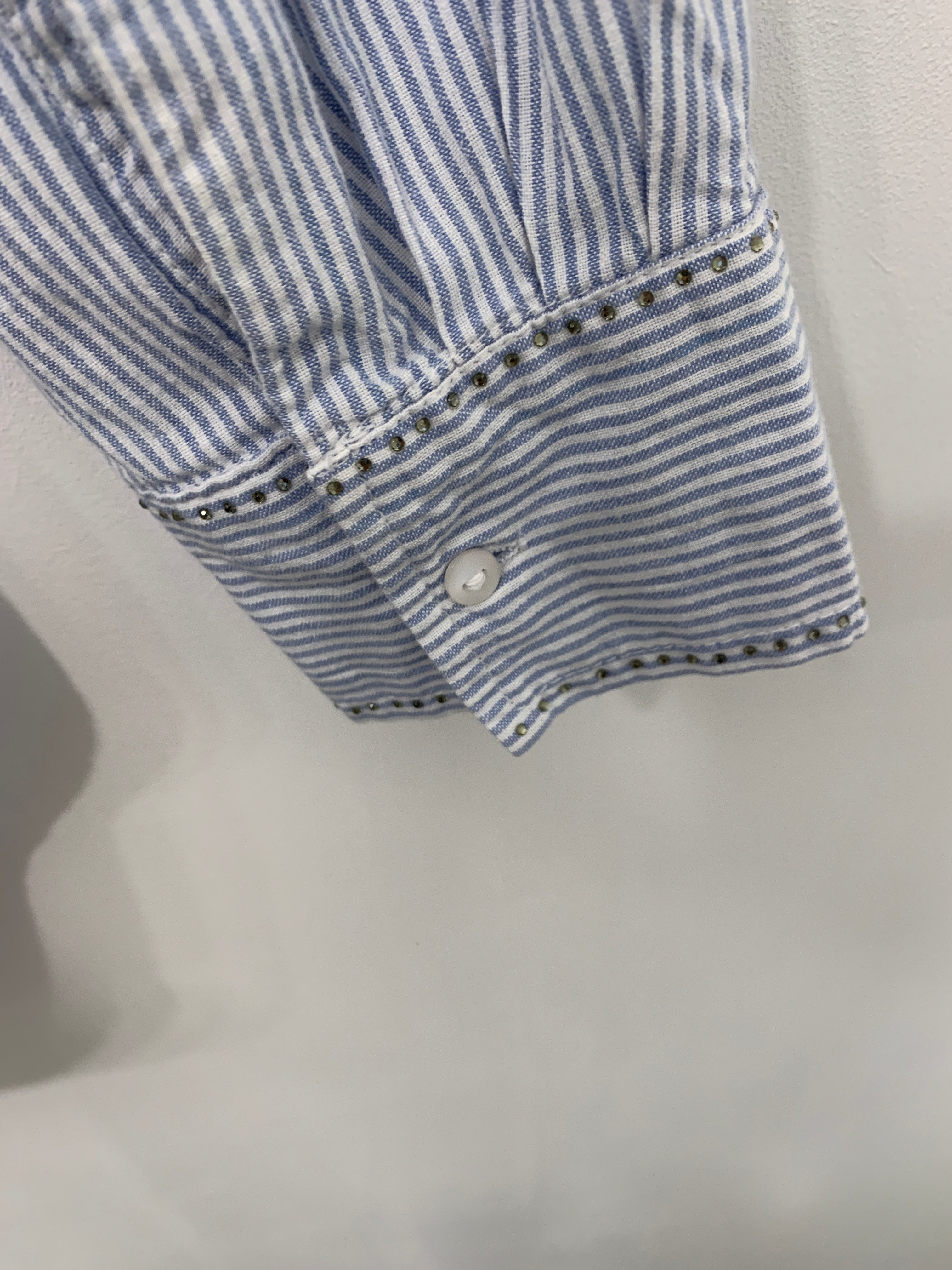 MAPP Jeans Skjortebluse
