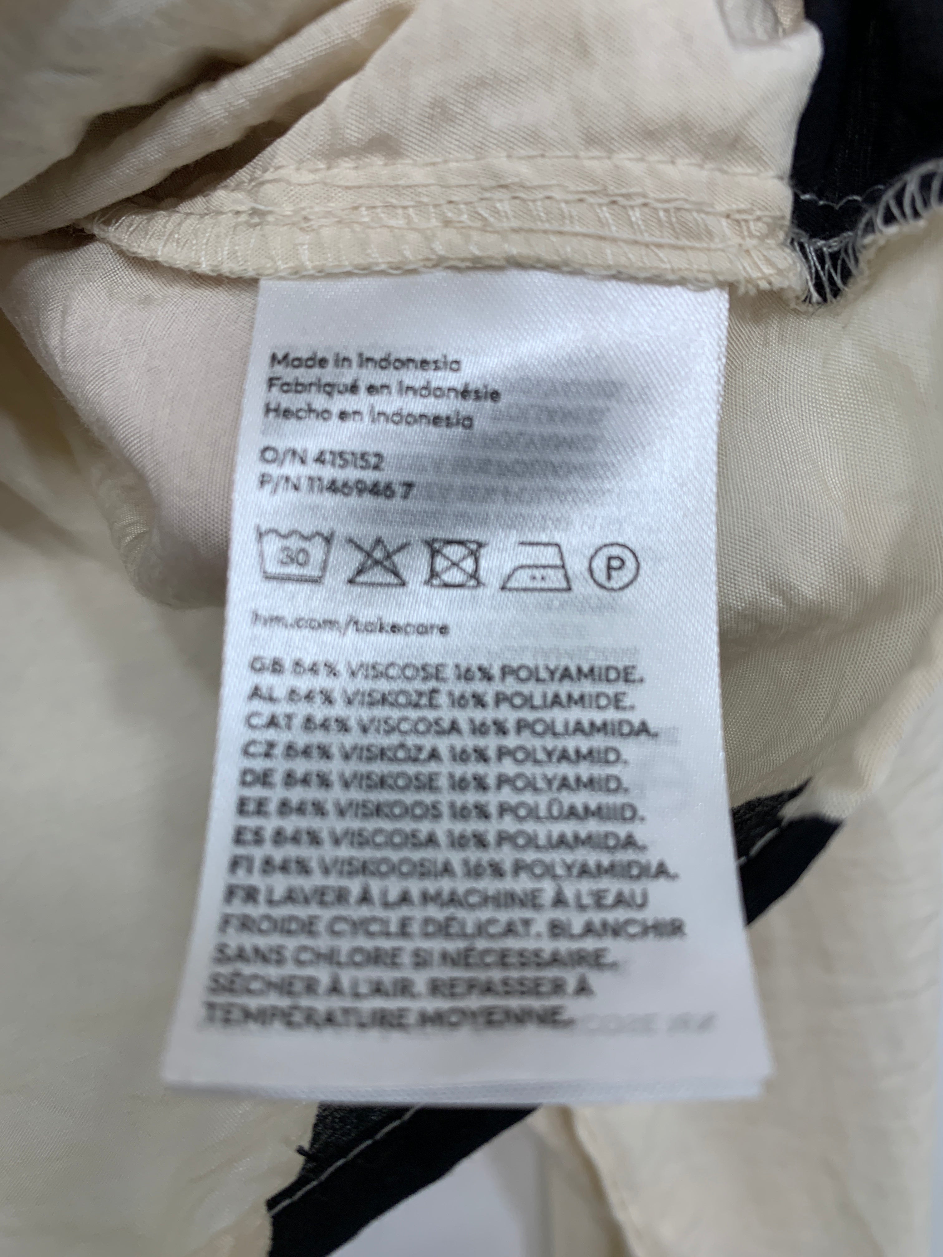 H&M Bluse