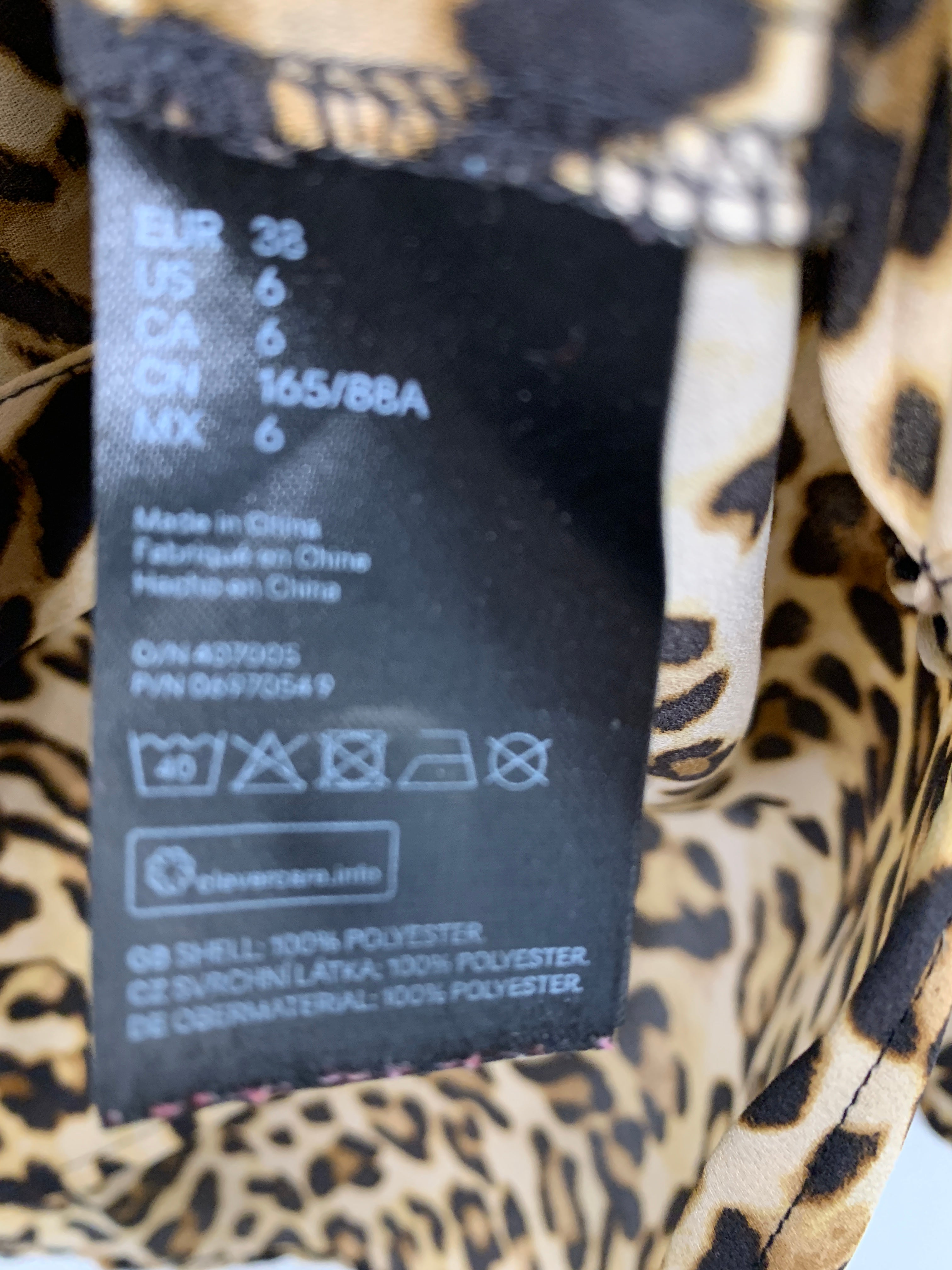 H&M Skjorte