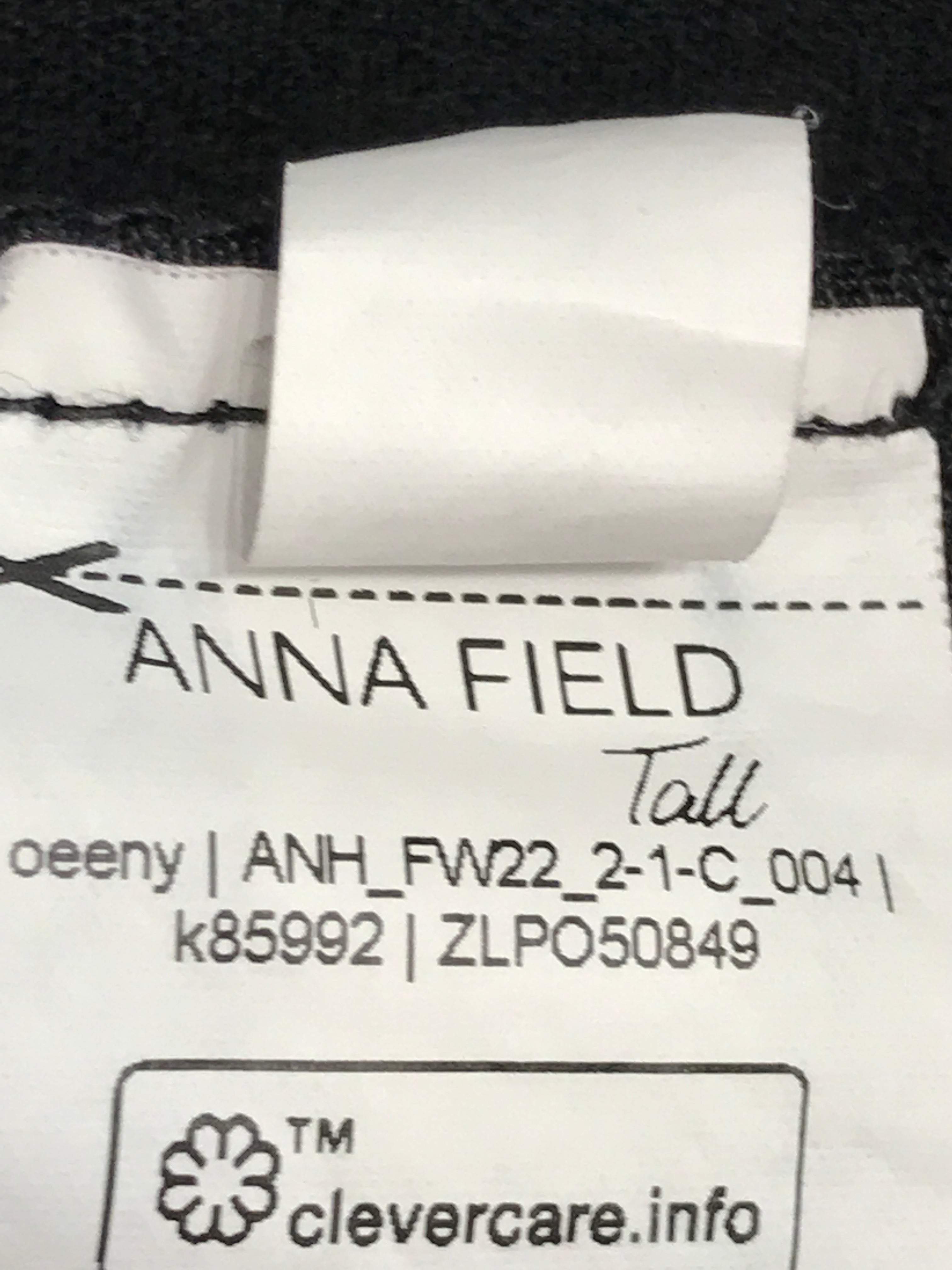 Anna Field Tall Kjole