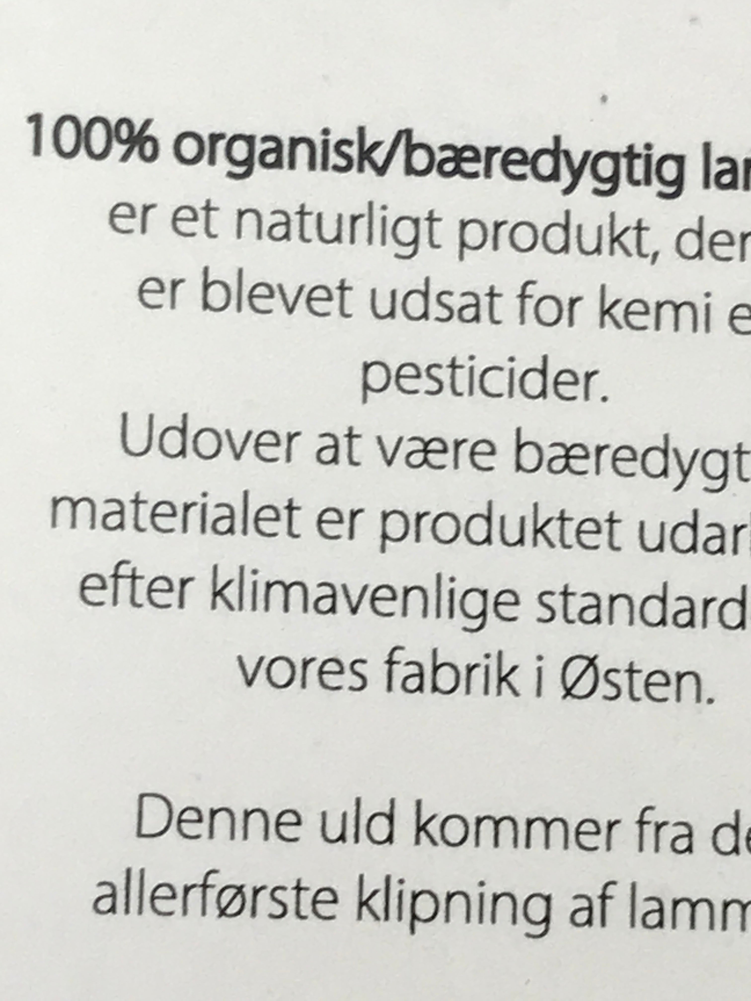 Organic Choice Strik