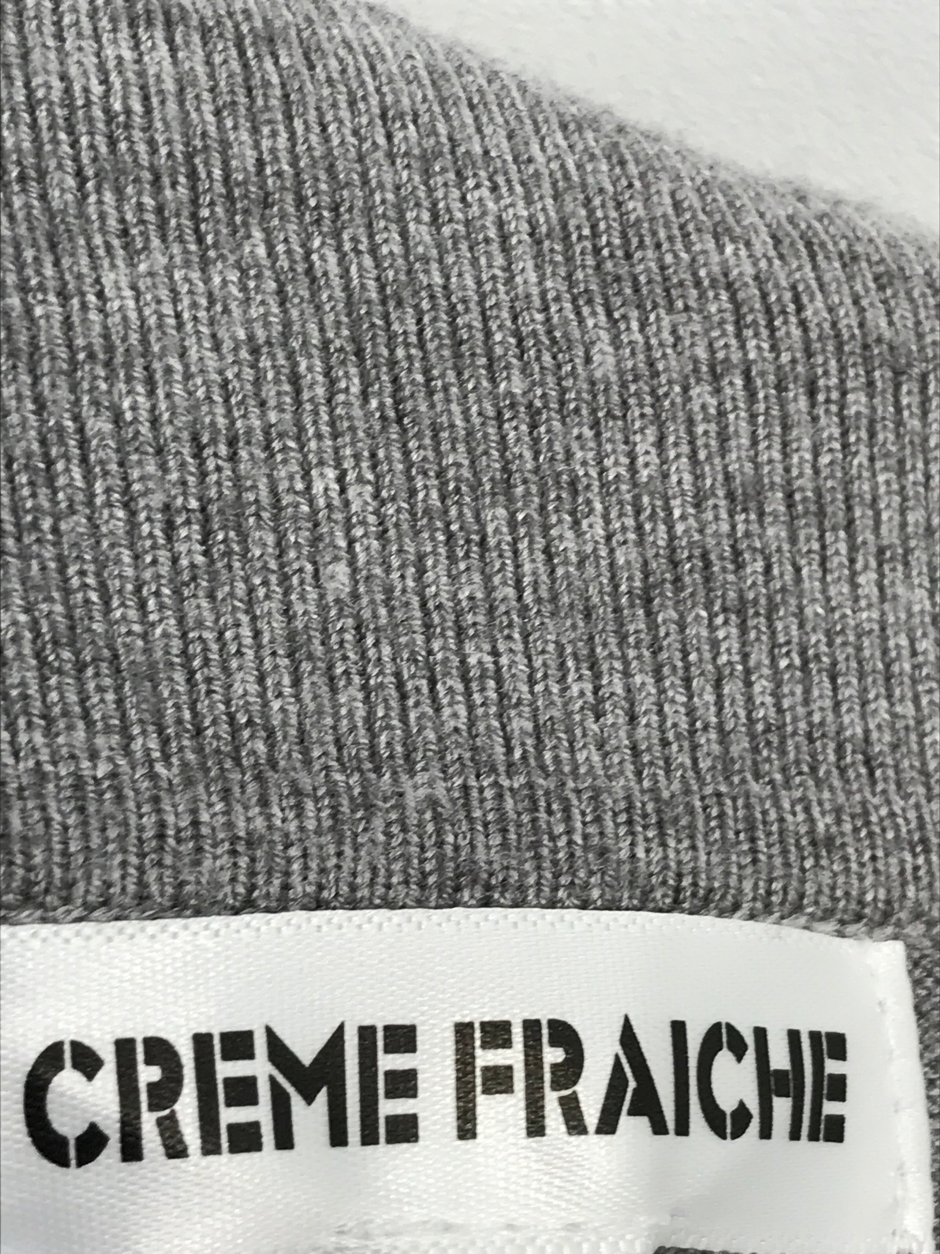 Creme Fraiche Kjole