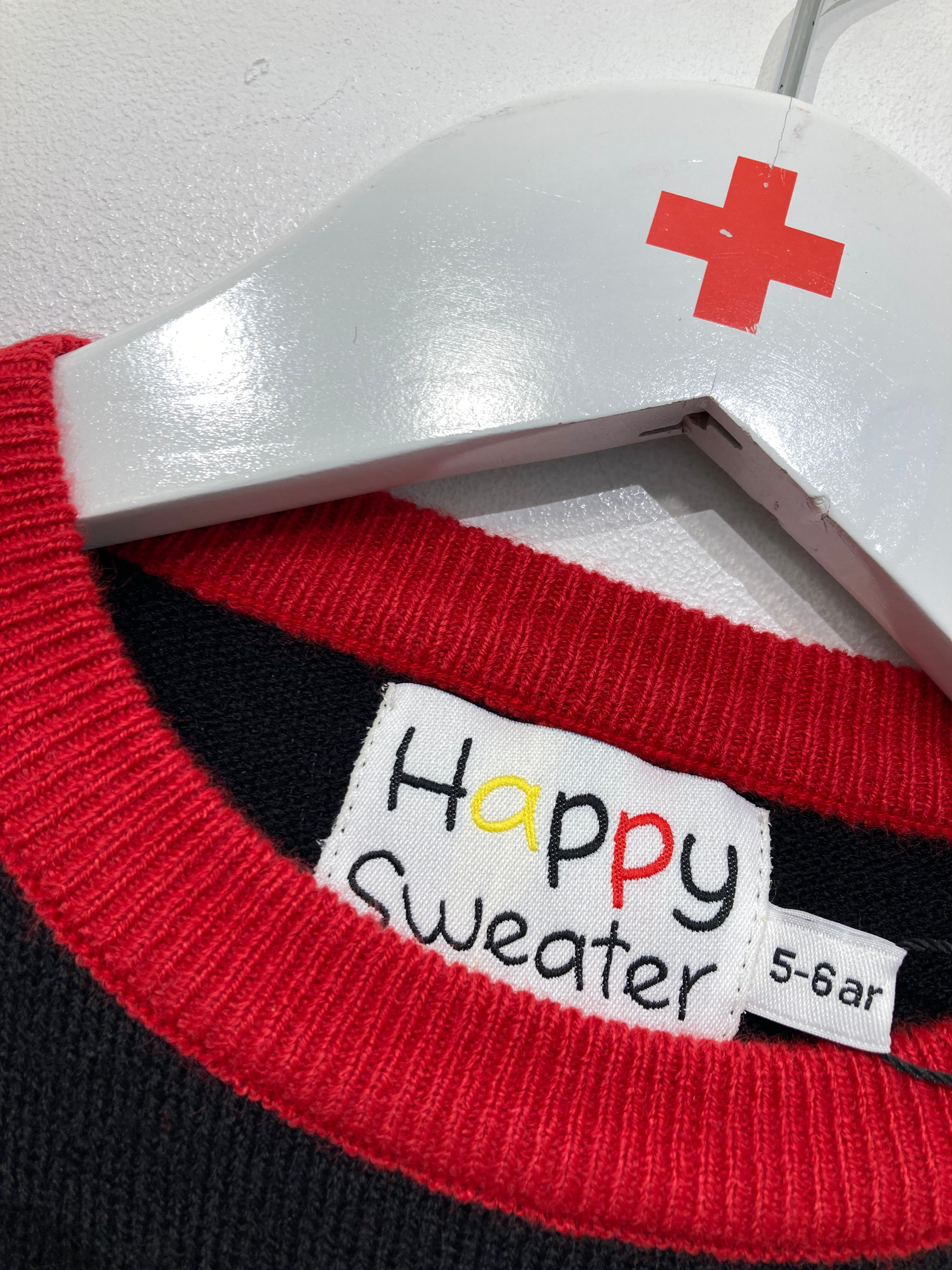Happy Sweater Strik