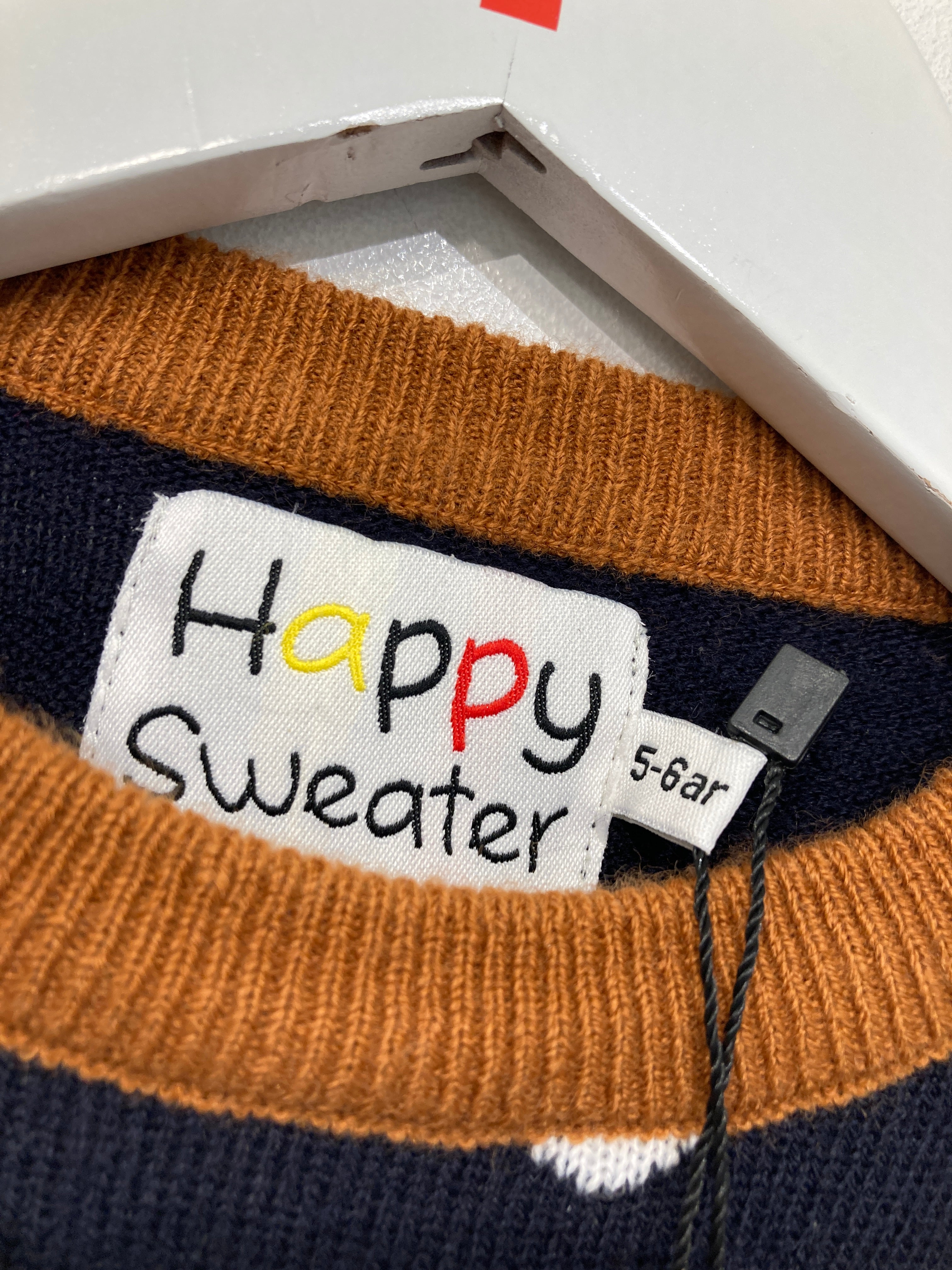 Happy Sweater Strik