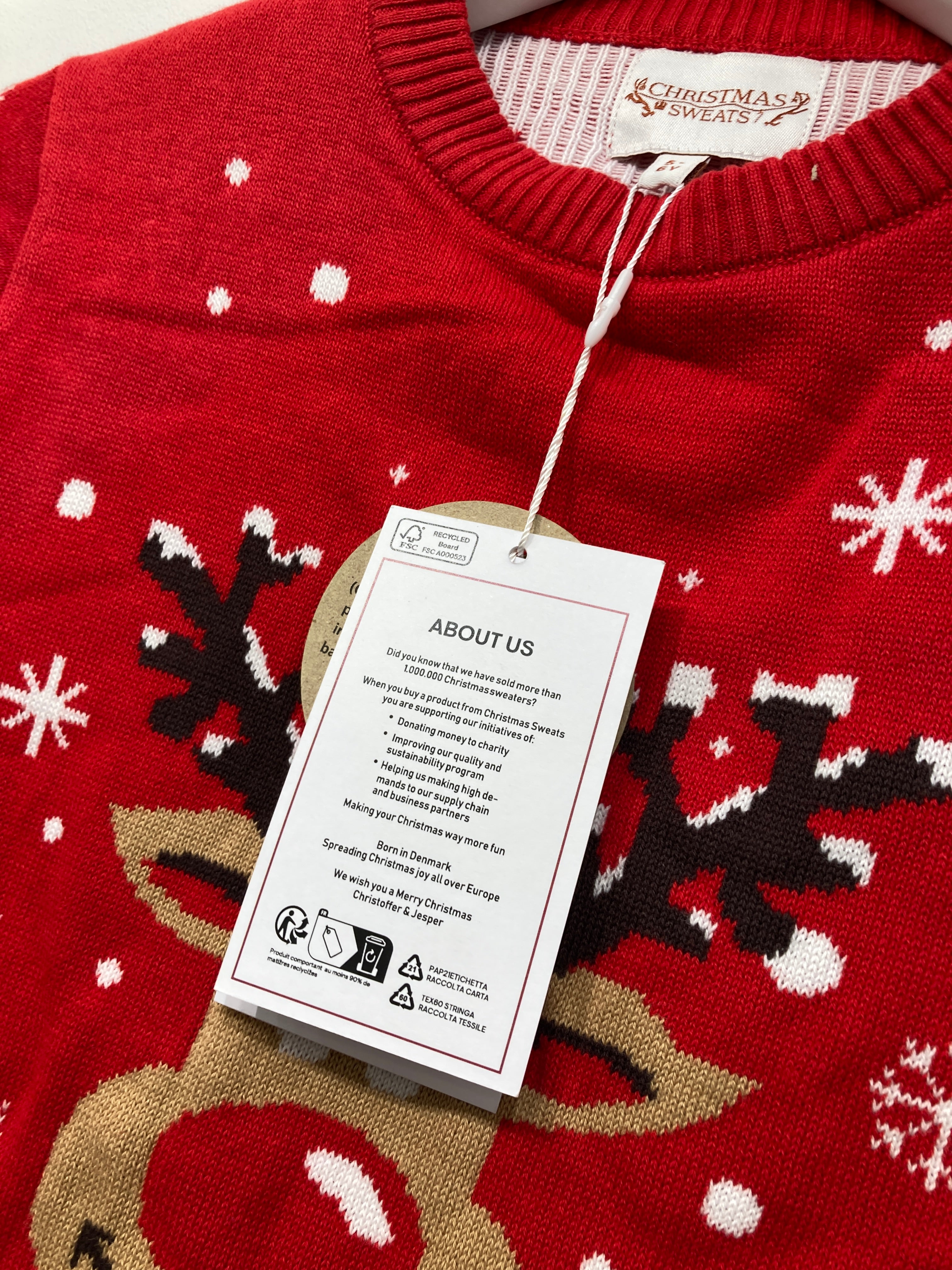 Christmas Sweats Strik