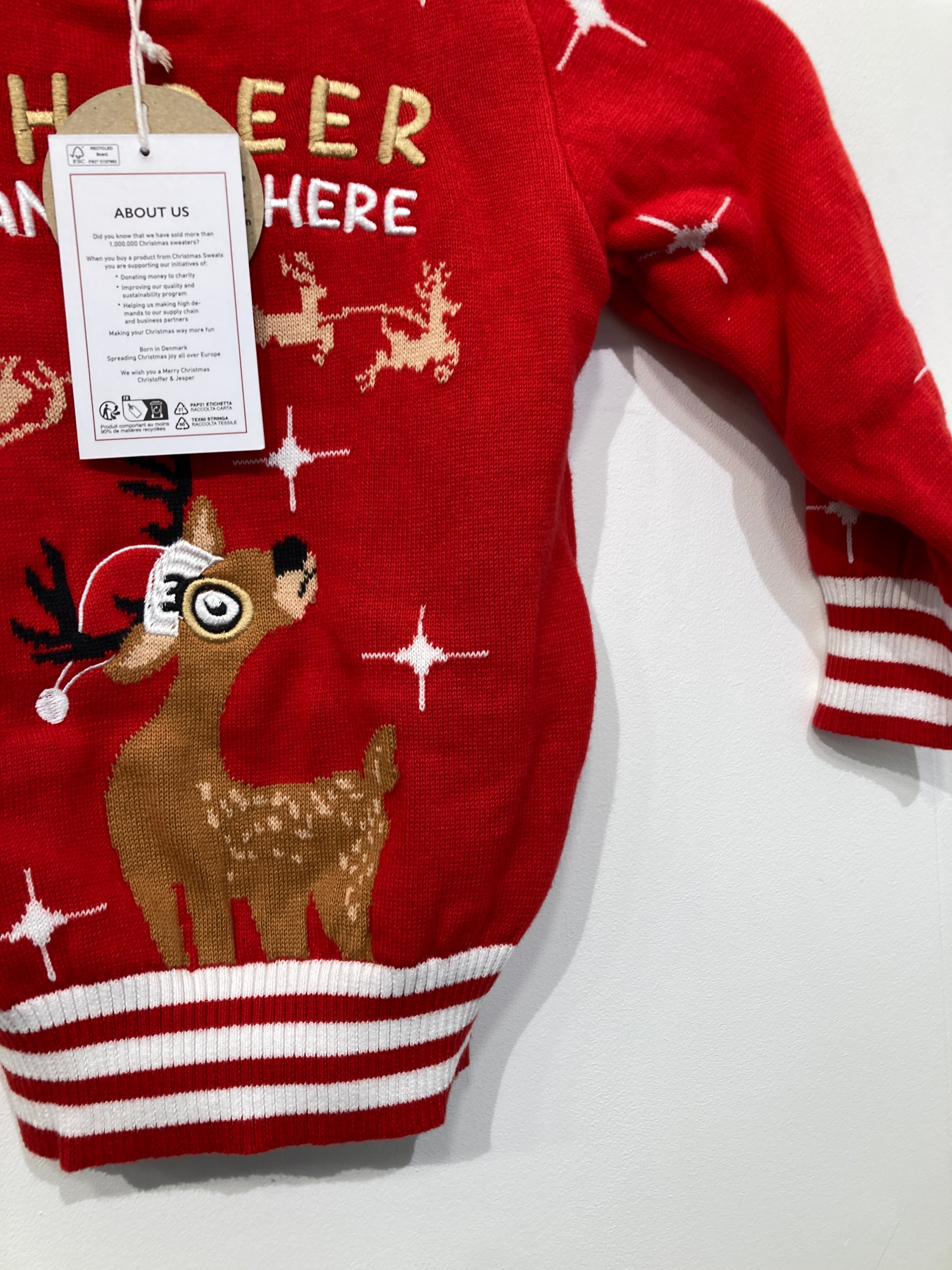 Christmas Sweats Strik