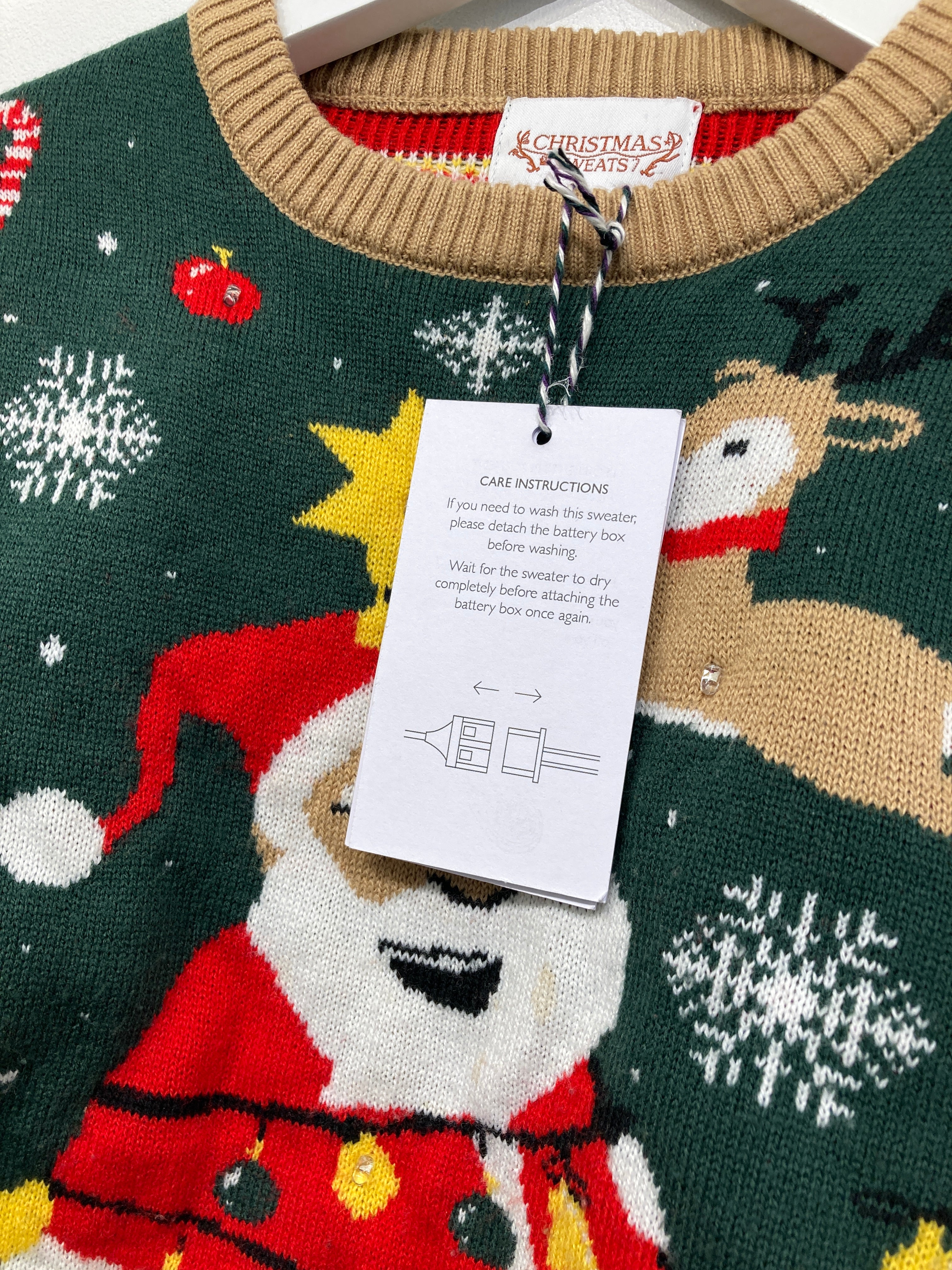 Christmas Sweats Strik