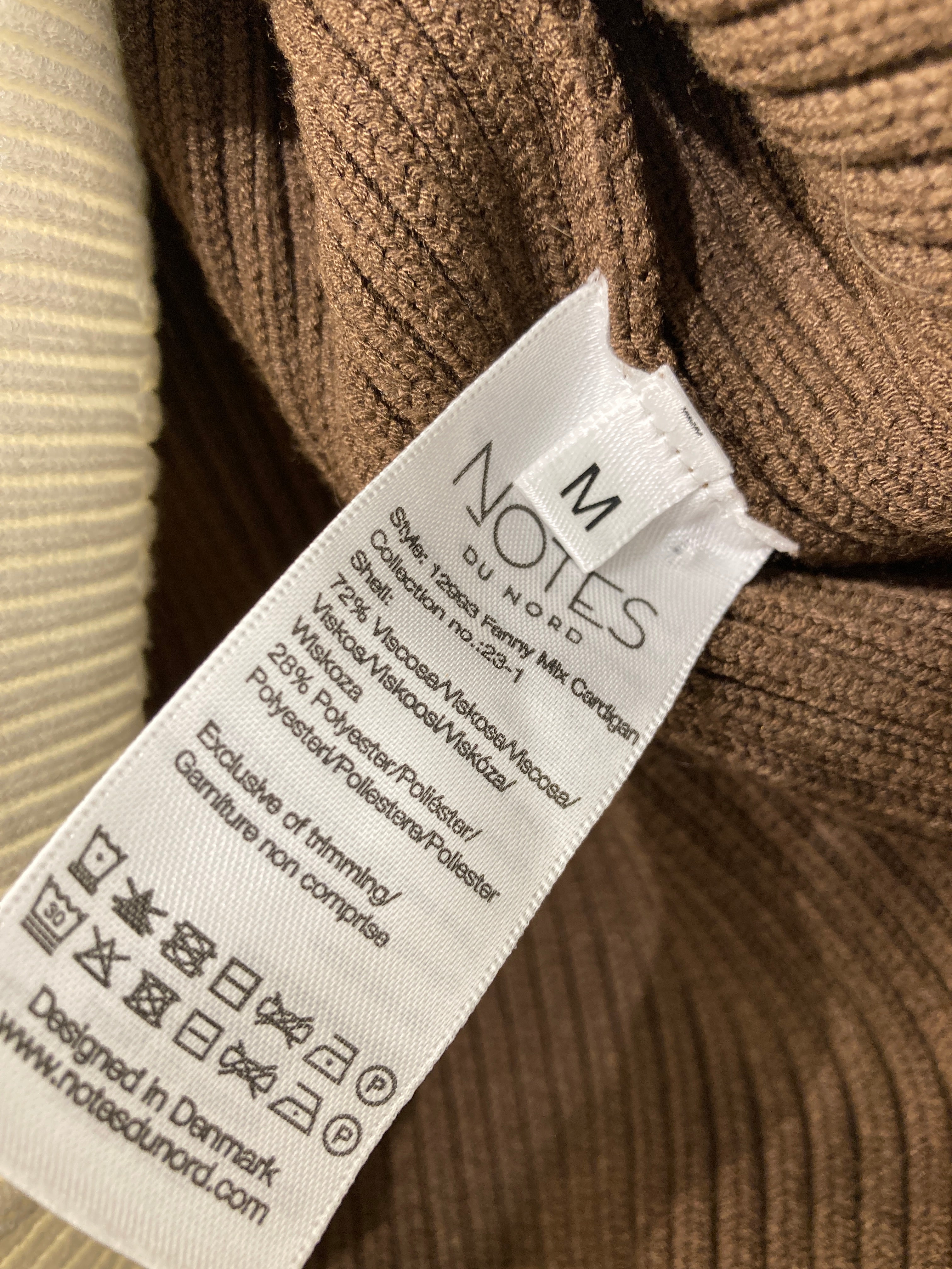 Notes Du Nord Cardigan
