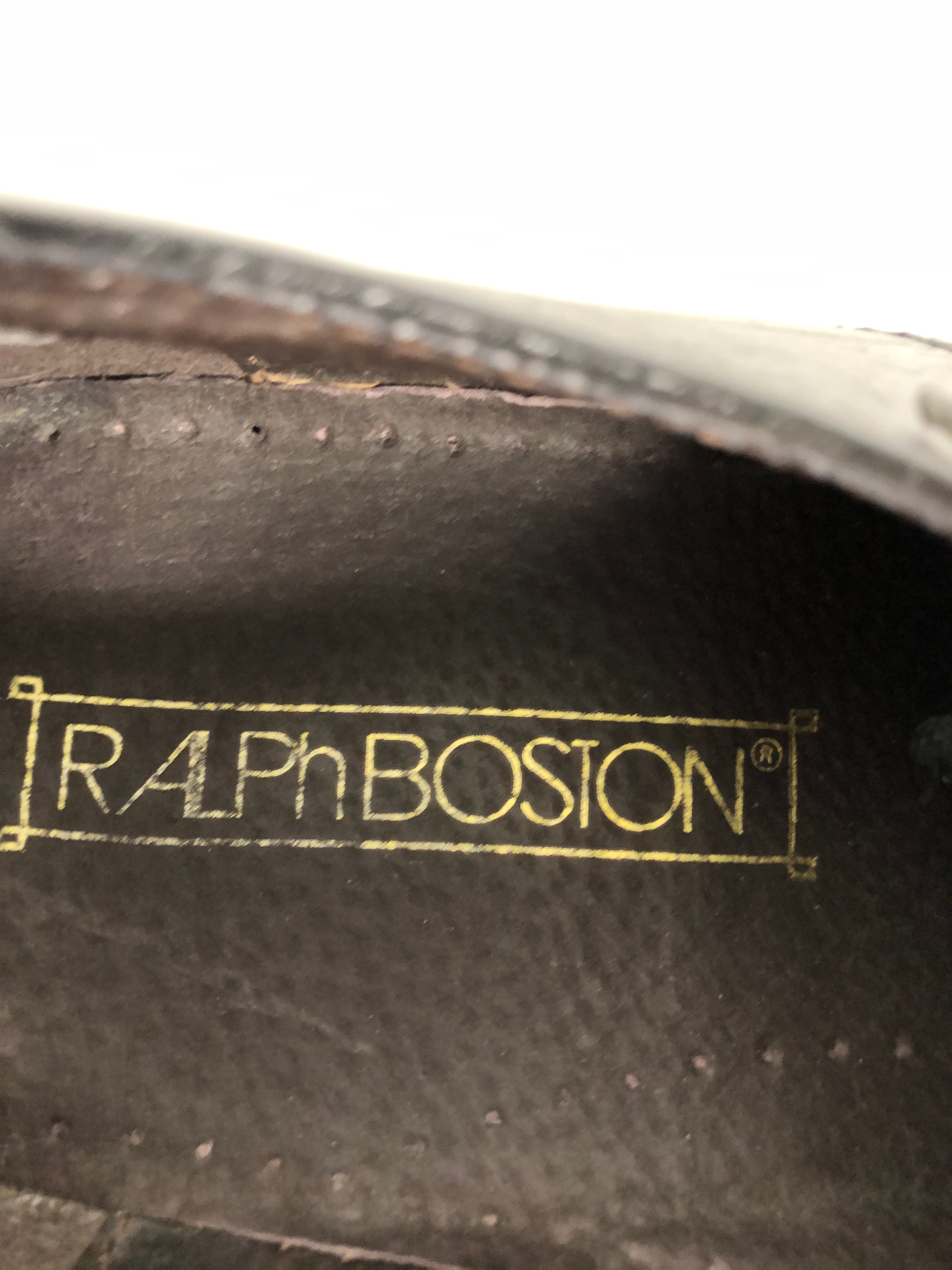 Ralph Boston Sko