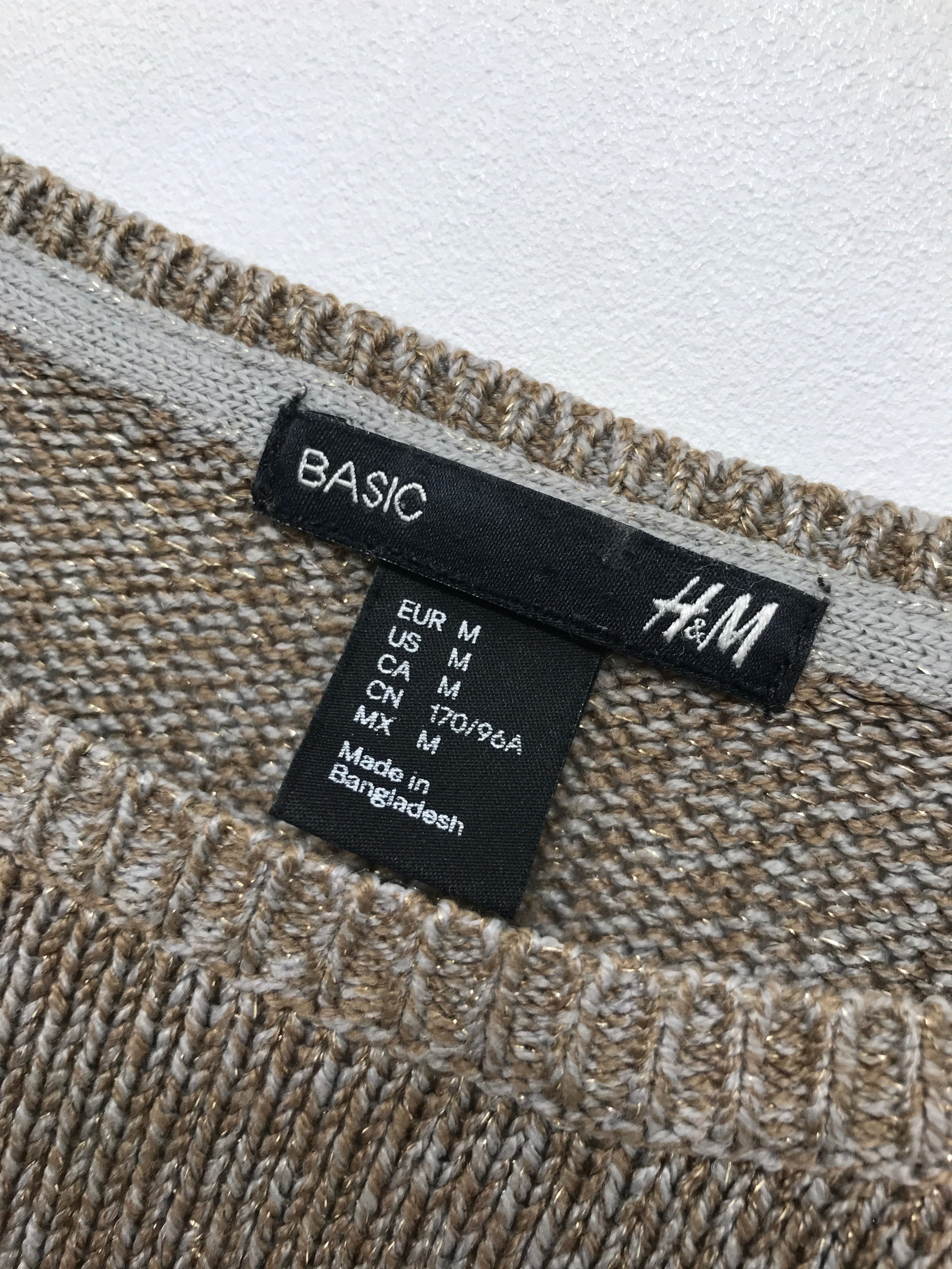 H&M Strik Bluse