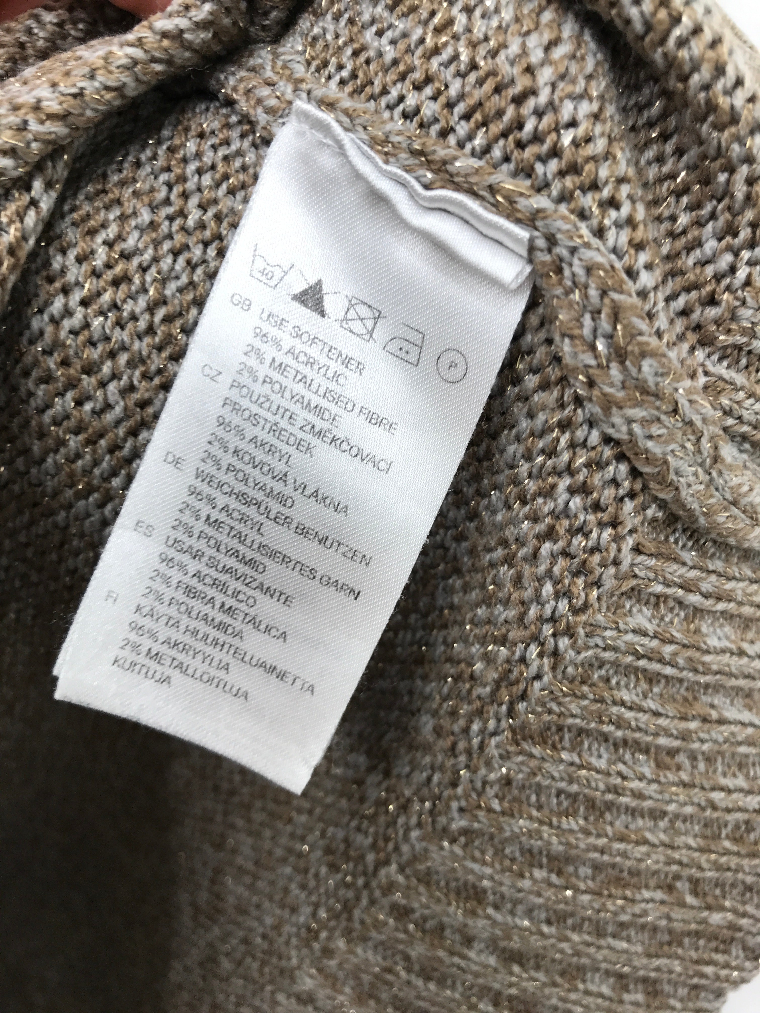 H&M Strik Bluse