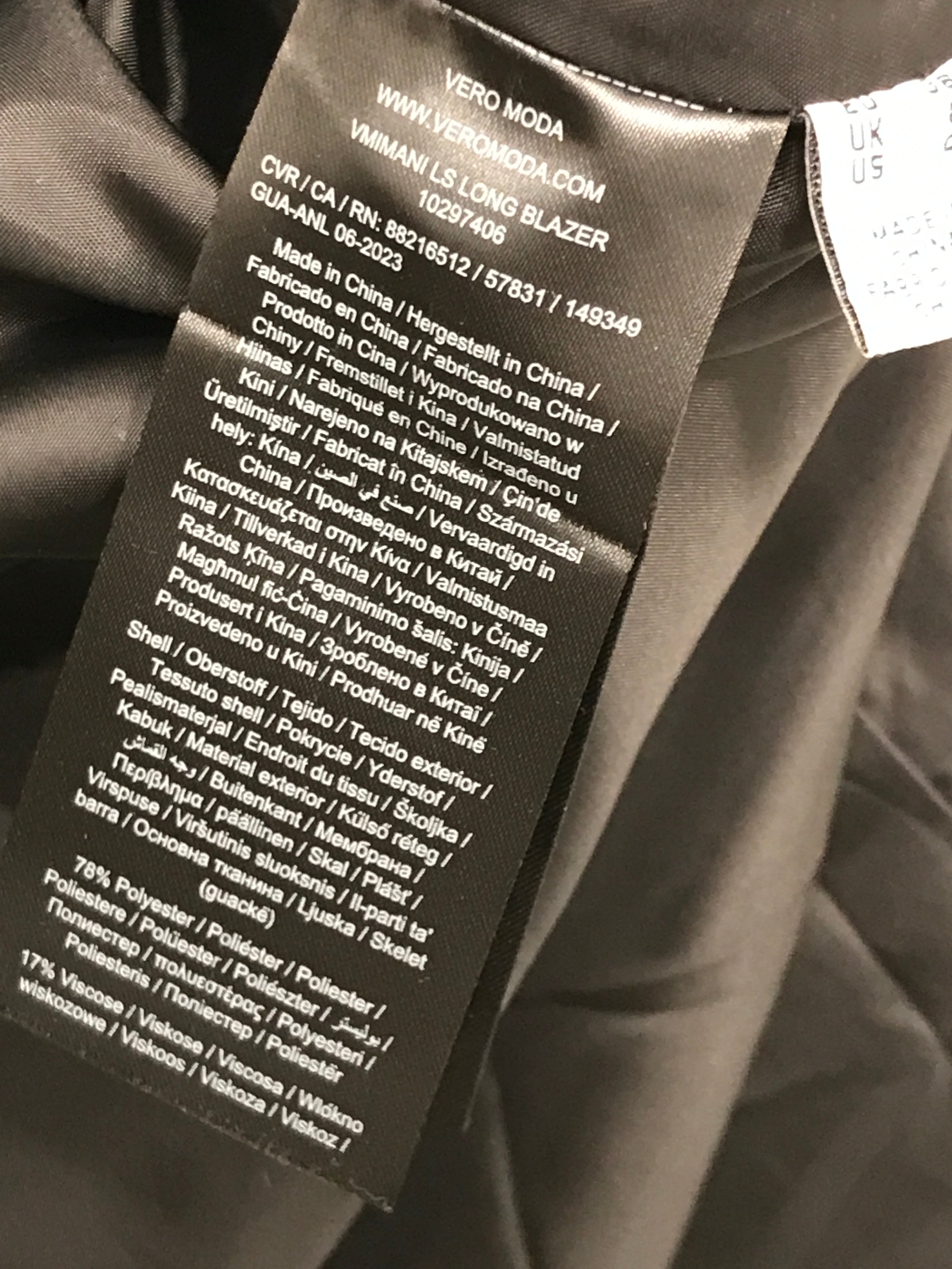 Vero Moda Frakke