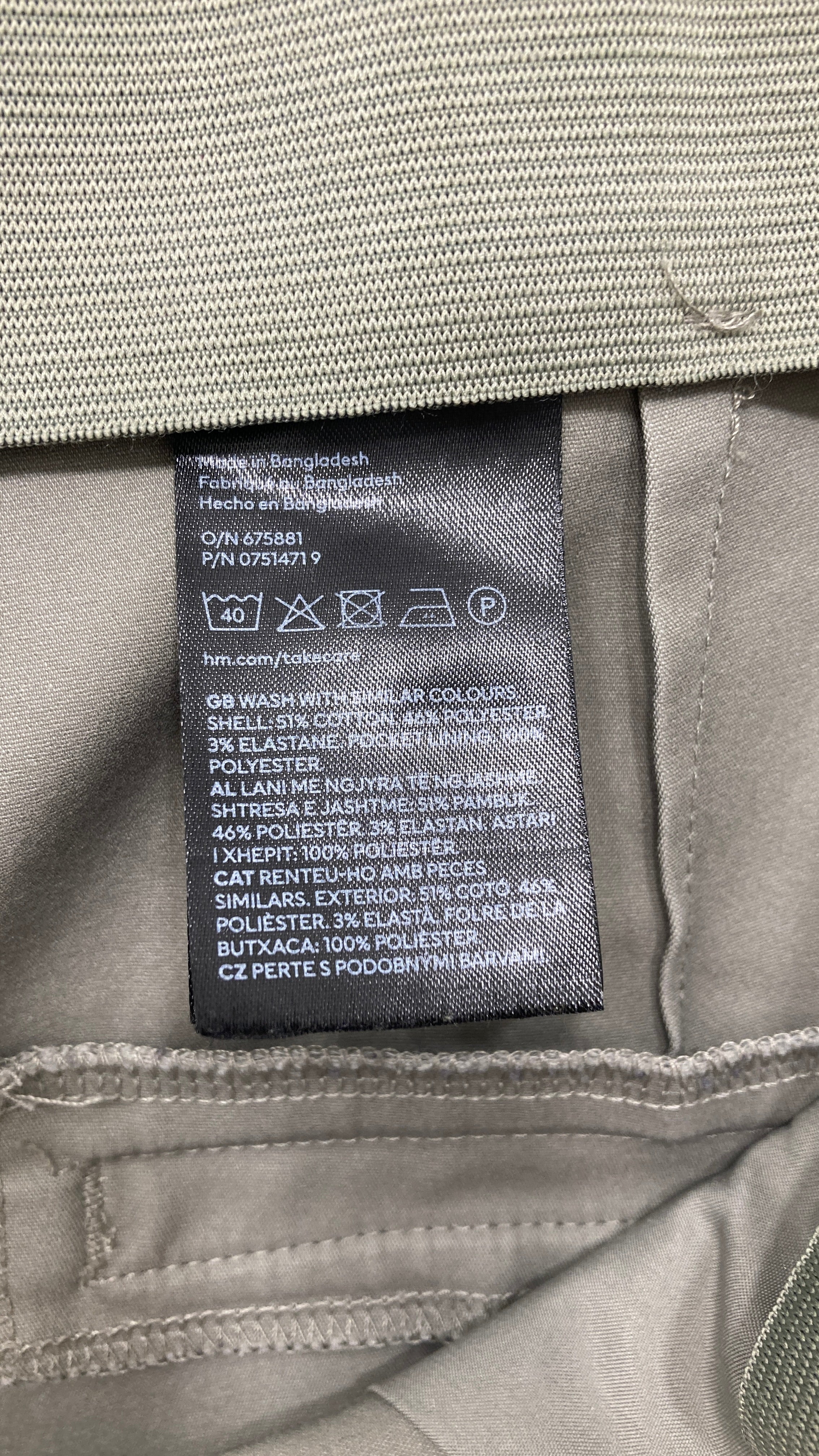 H&M Bukser
