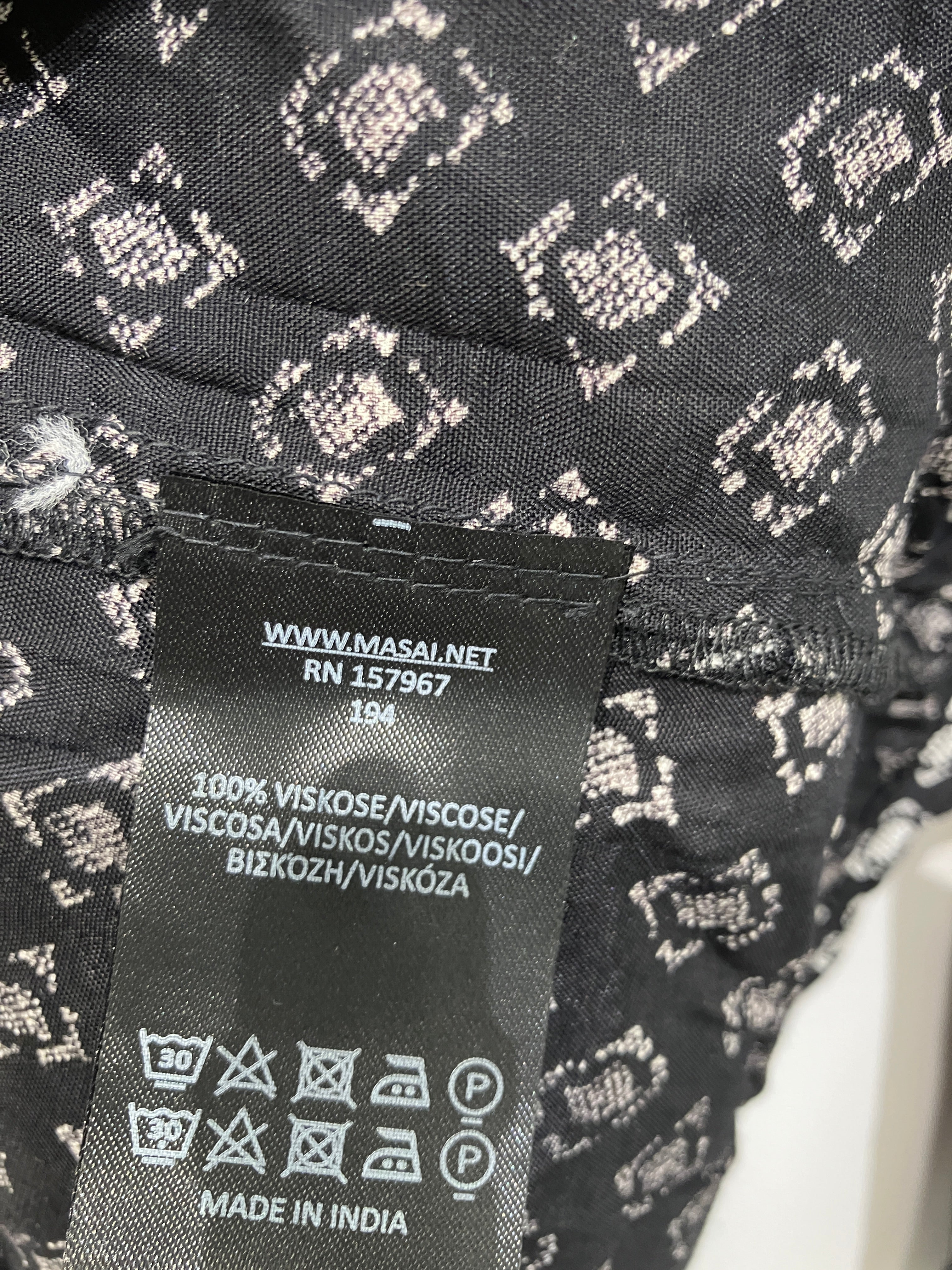 Masai Bluse