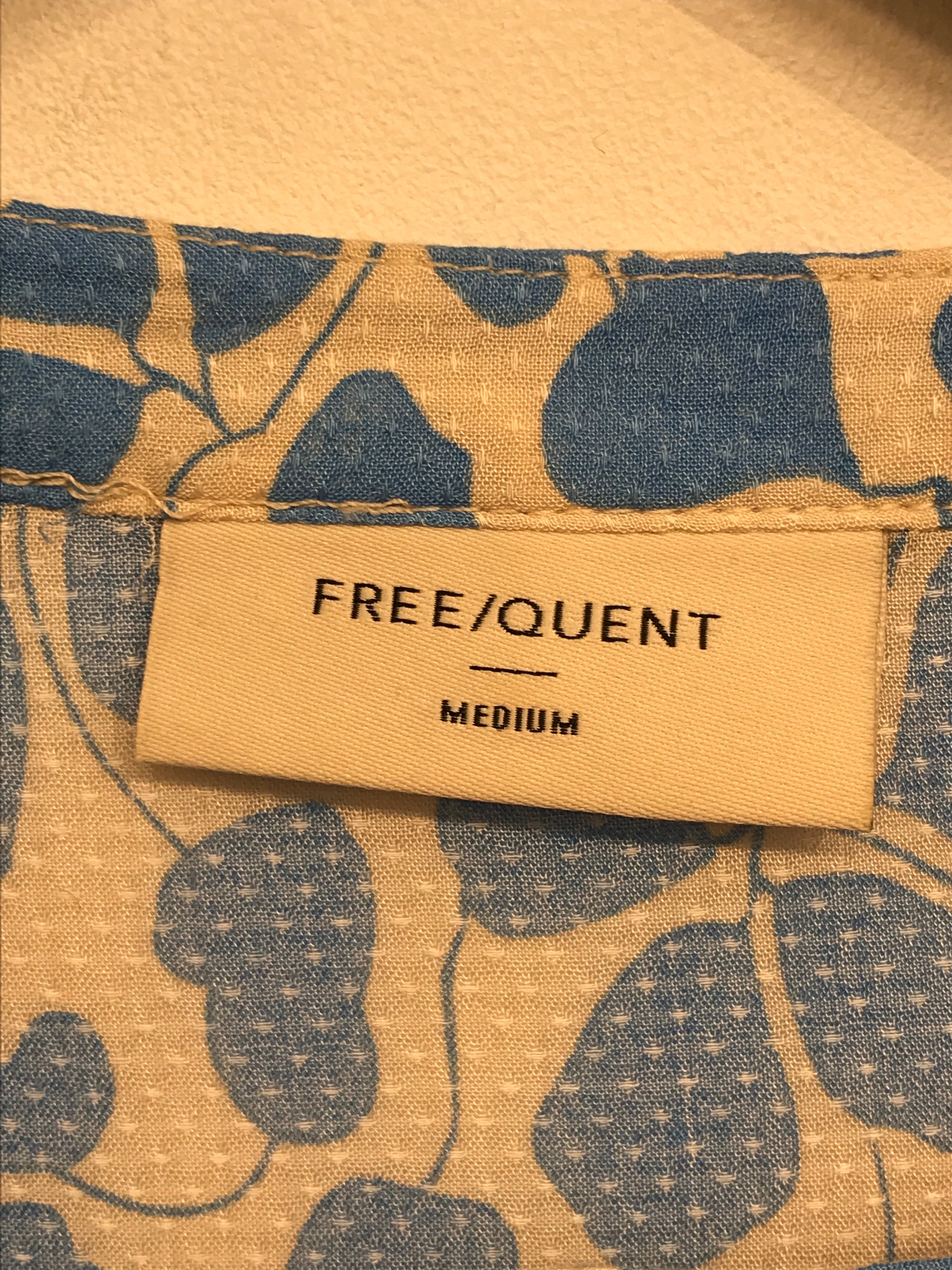 FreeQuent Skjorte