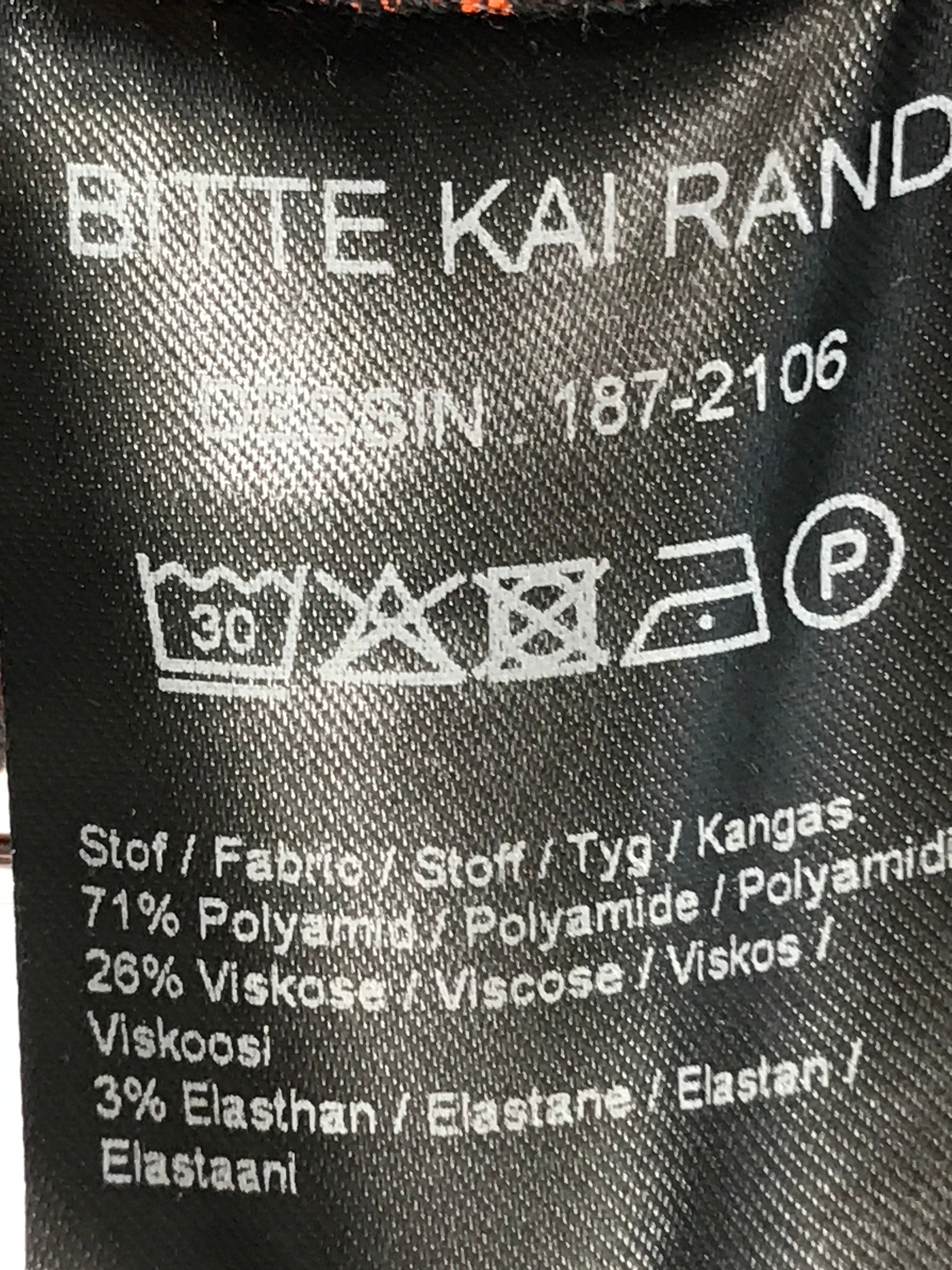 Bitte Kai Rand Nederdel