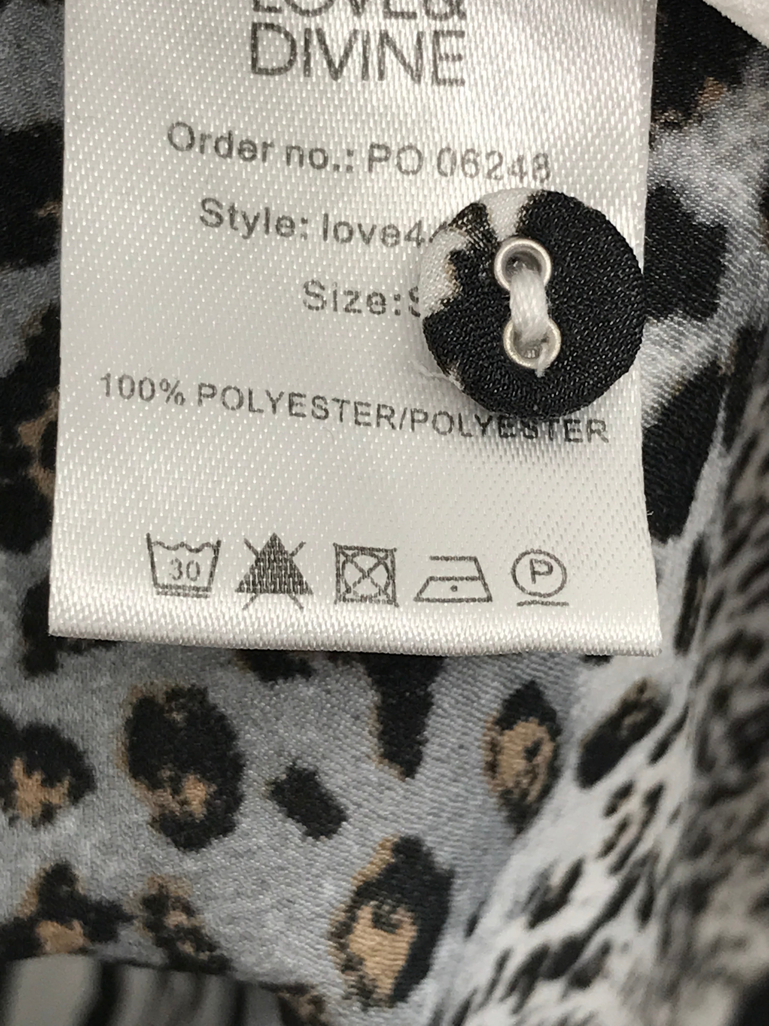 Love & Divine Kjole