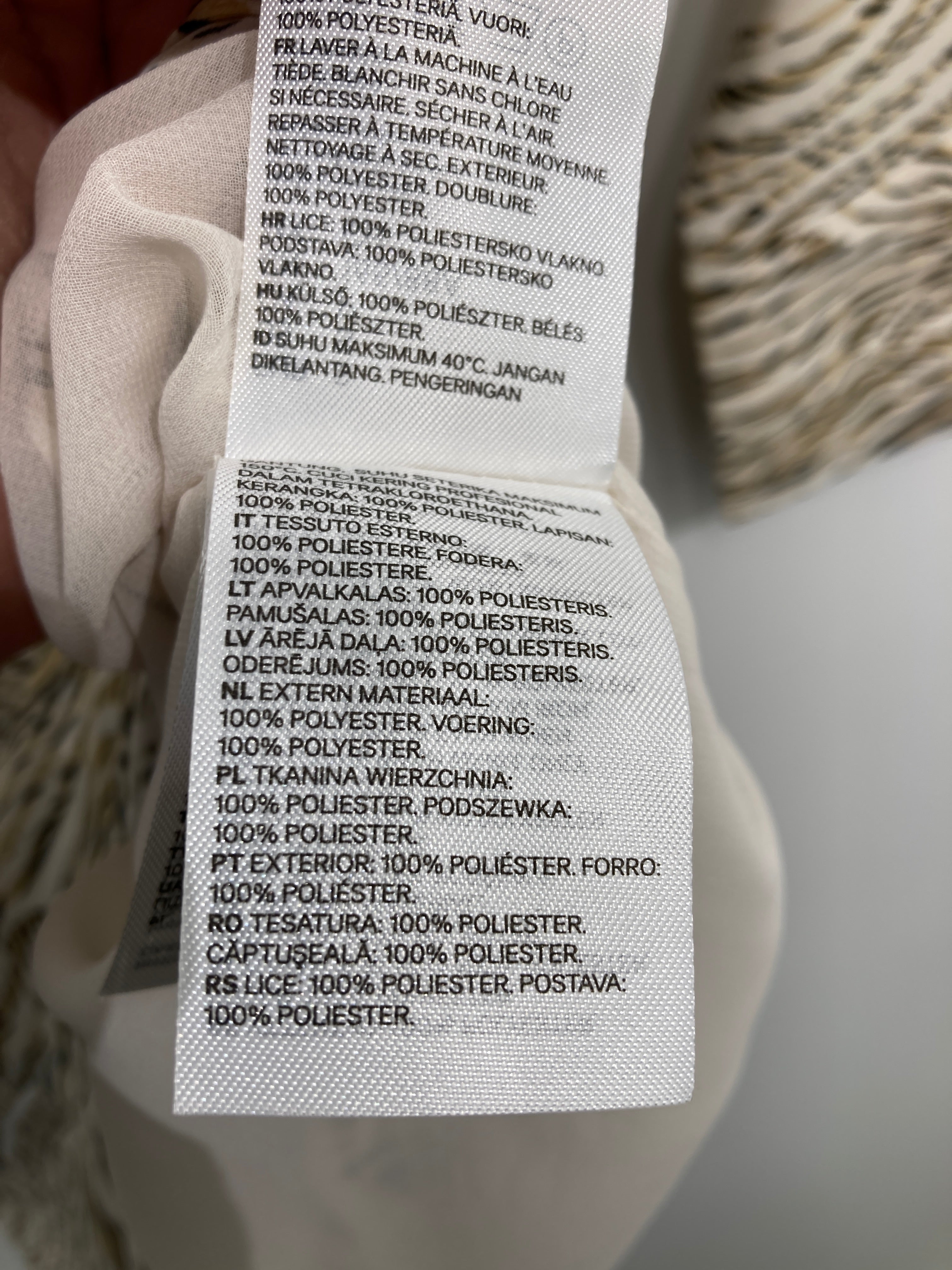 H&M Kjole