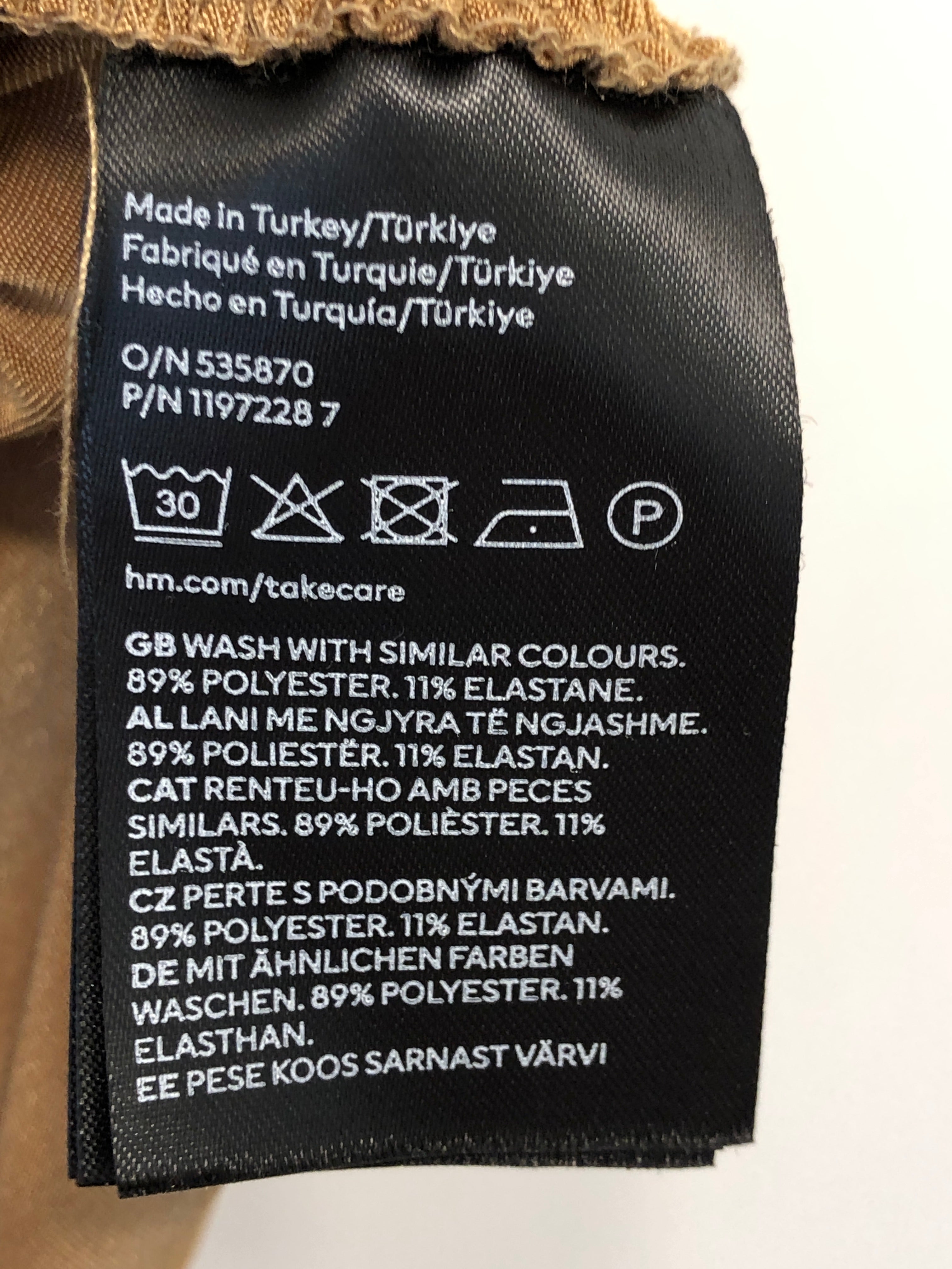 H&M Bluse