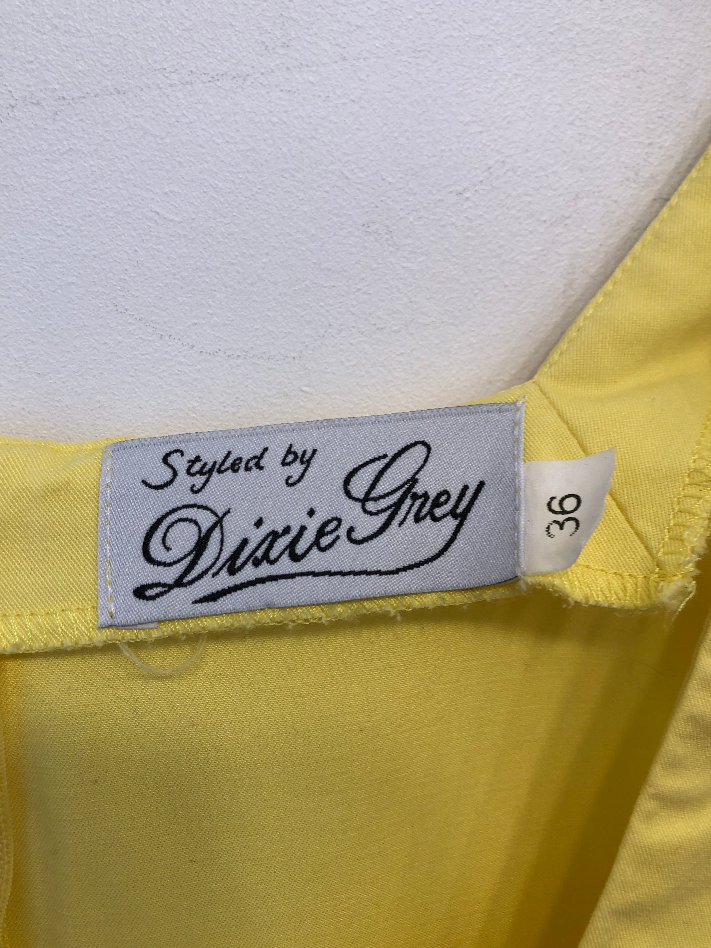 Dixie Grey Kjole